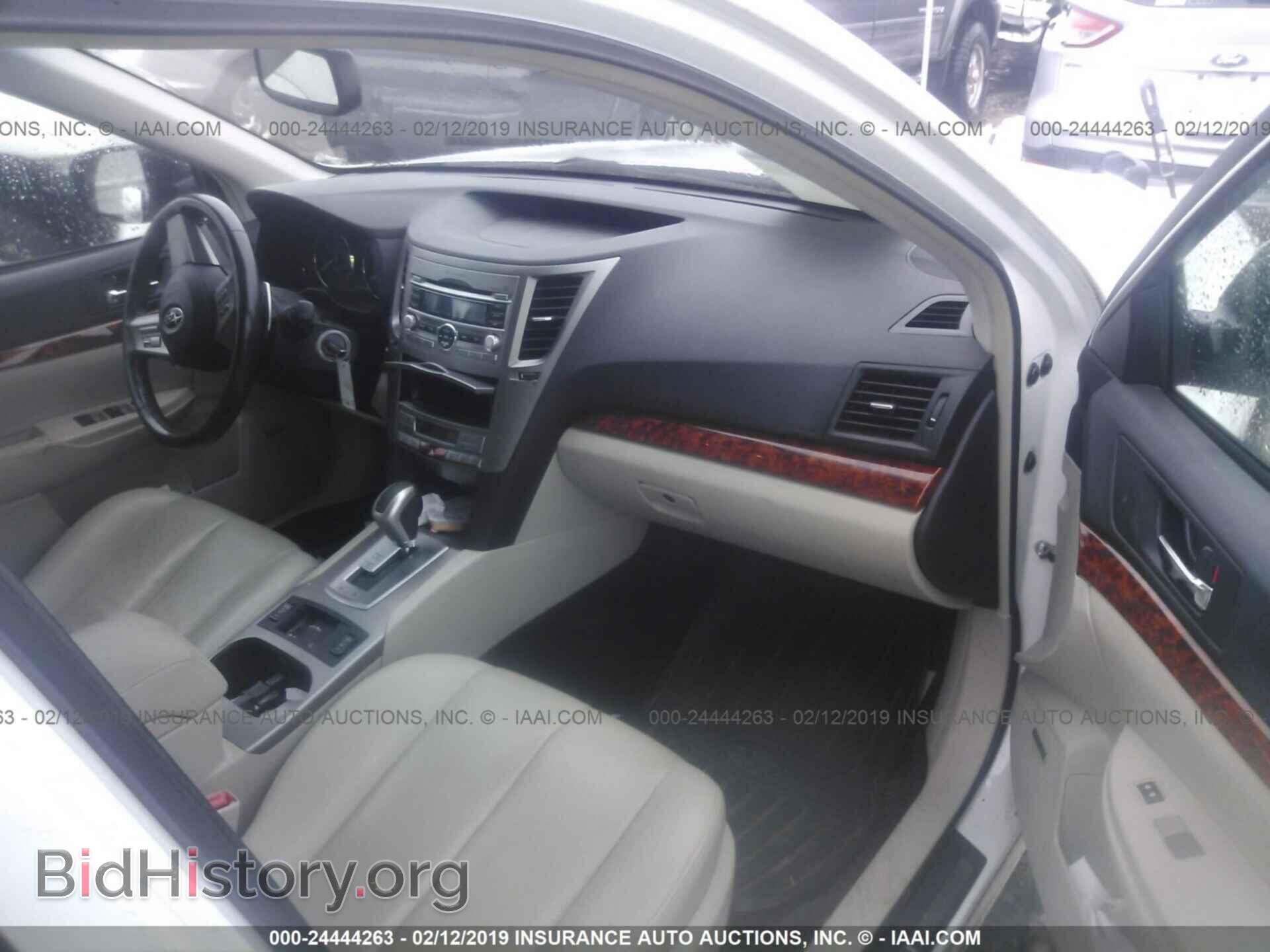 2011 SUBARU OUTBACK - VIN: 4S4BRDKC3B2377731 - Фото 5