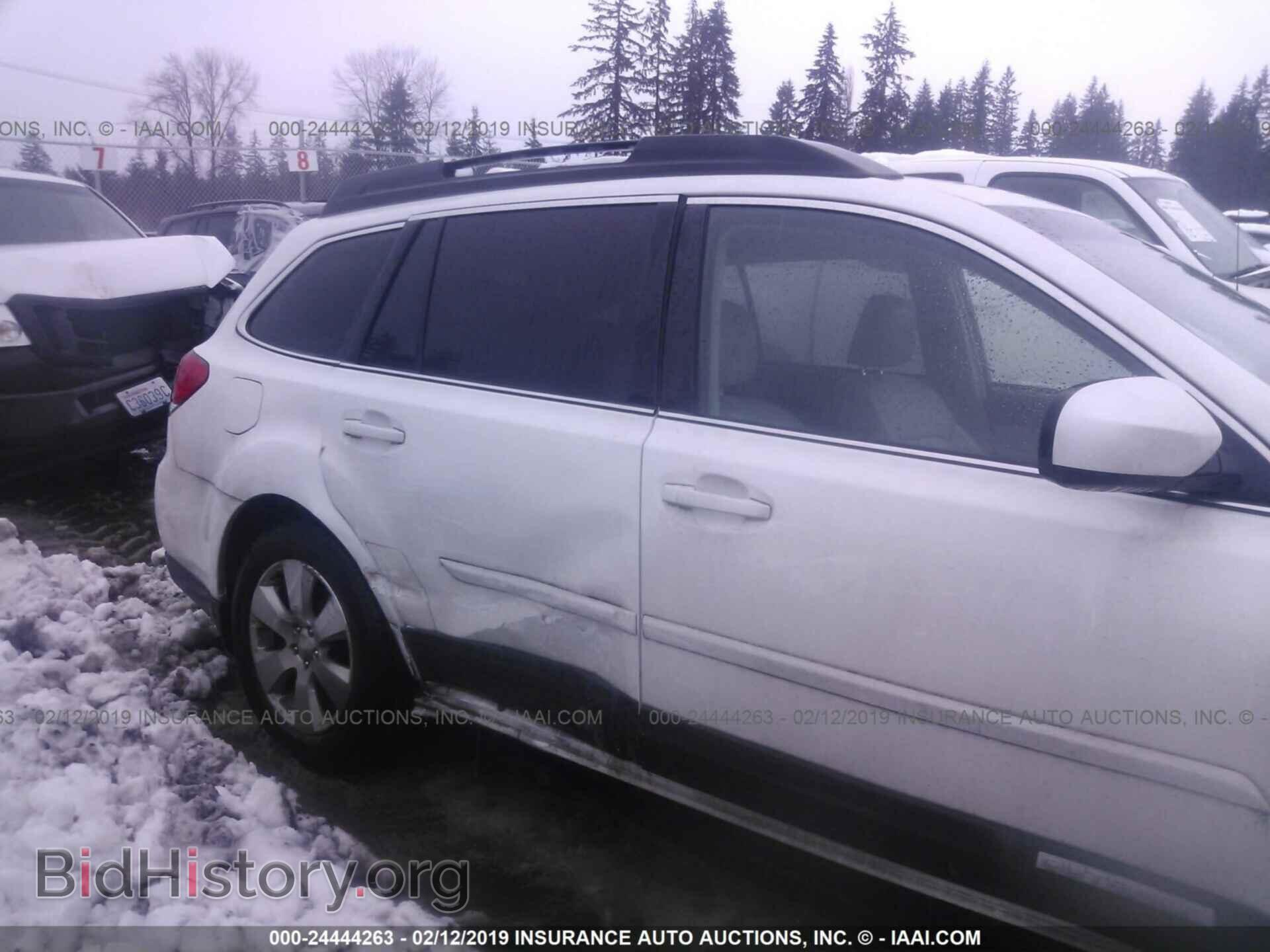 2011 SUBARU OUTBACK - VIN: 4S4BRDKC3B2377731 - Фото 6