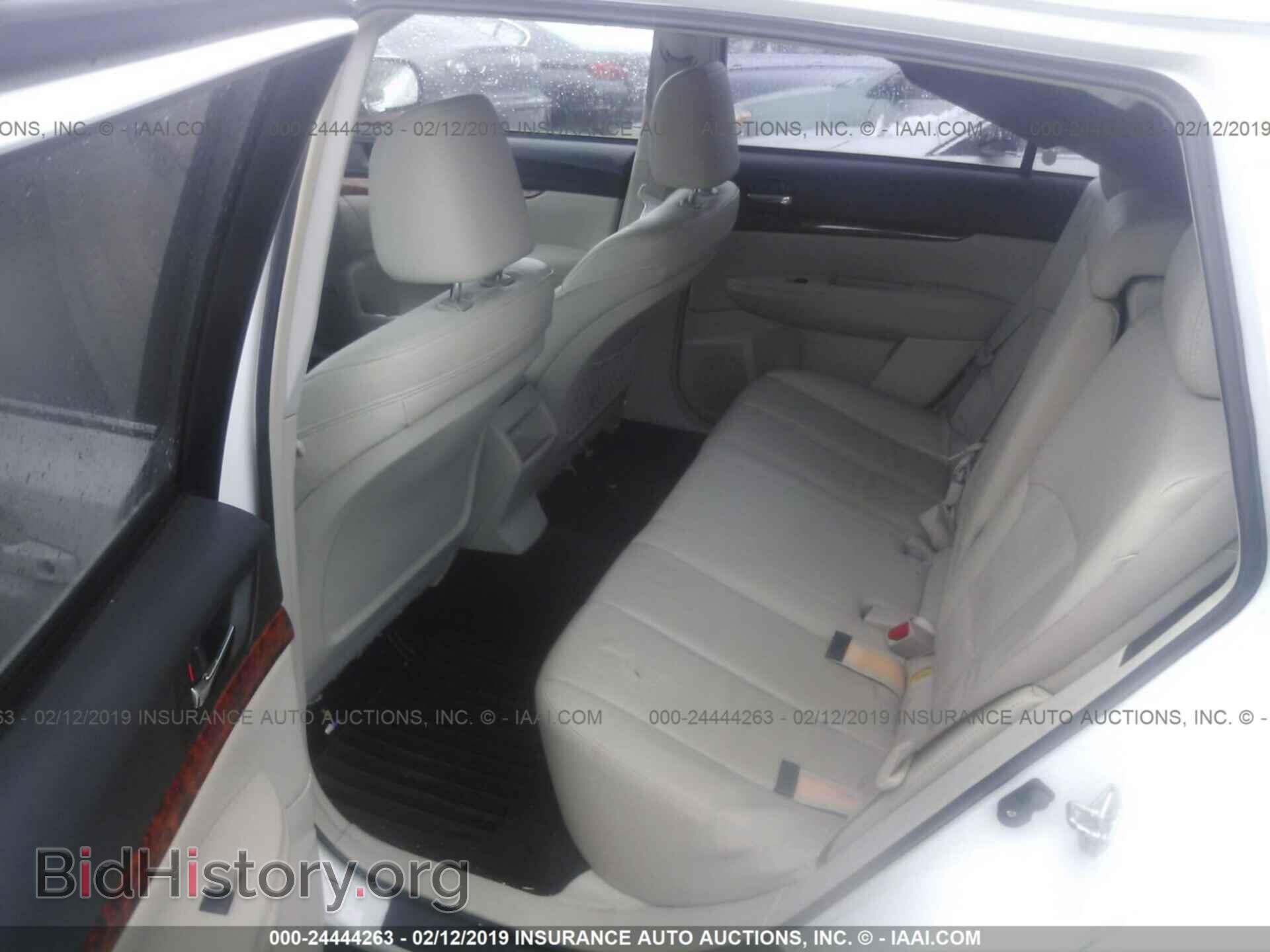 2011 SUBARU OUTBACK - VIN: 4S4BRDKC3B2377731 - Фото 8