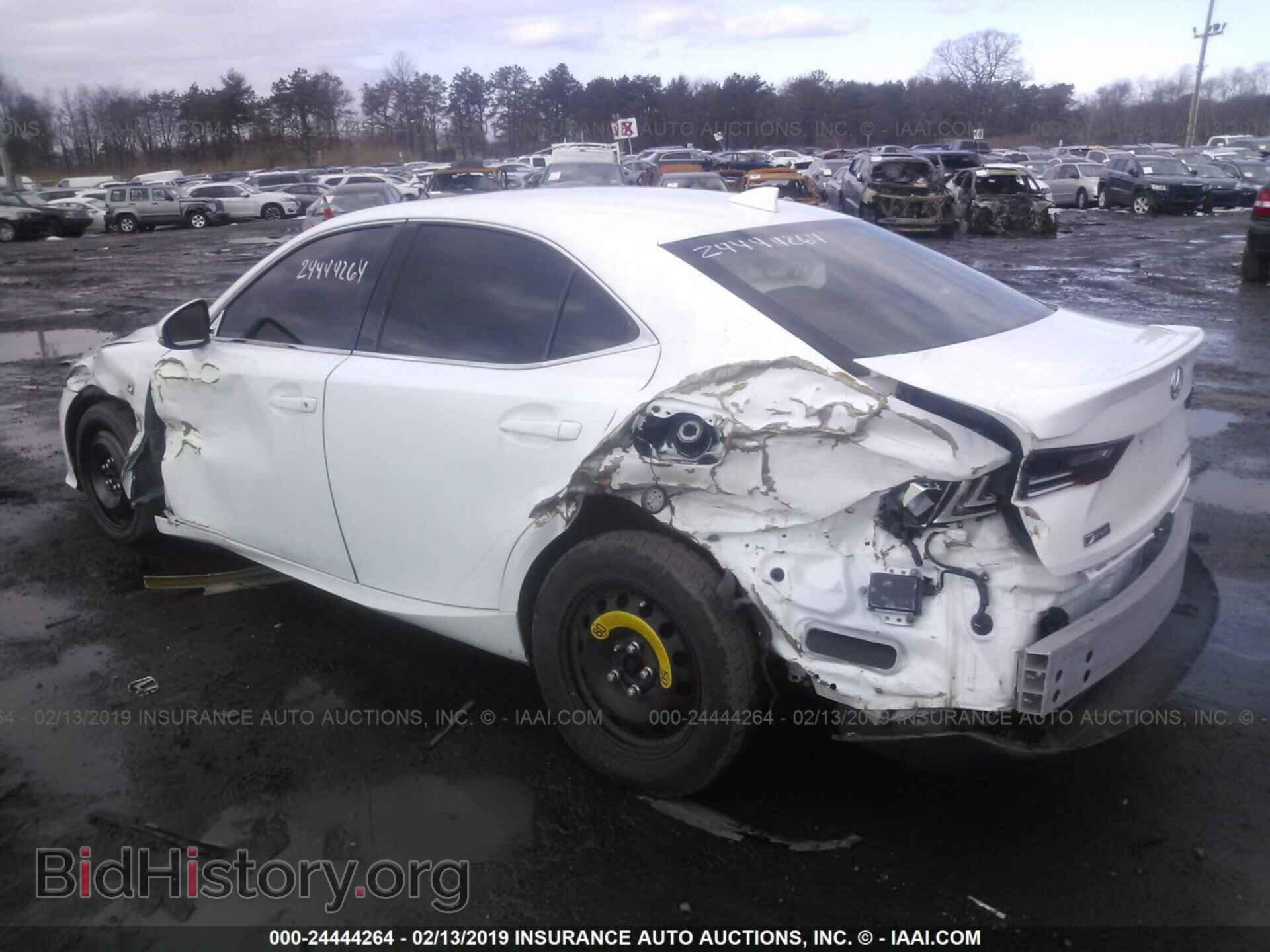 2016 LEXUS IS - VIN: JTHCM1D28G5009298 - Фото 3