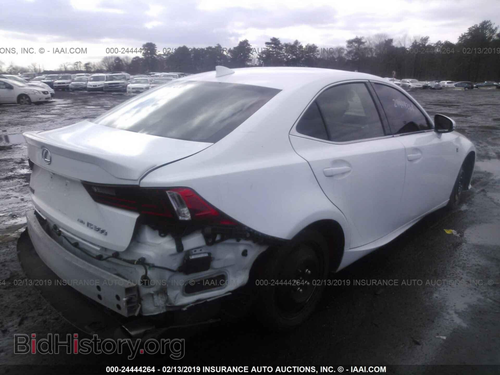 2016 LEXUS IS - VIN: JTHCM1D28G5009298 - Фото 4