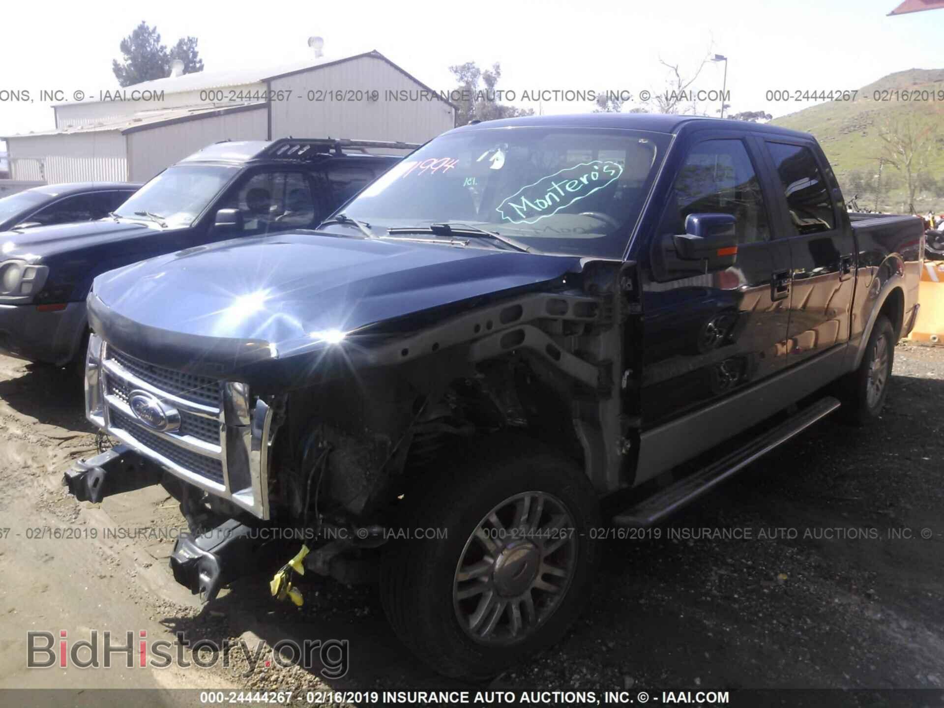 2009 FORD F150 - VIN: 1FTPW12V49FB00284 - Фото 2
