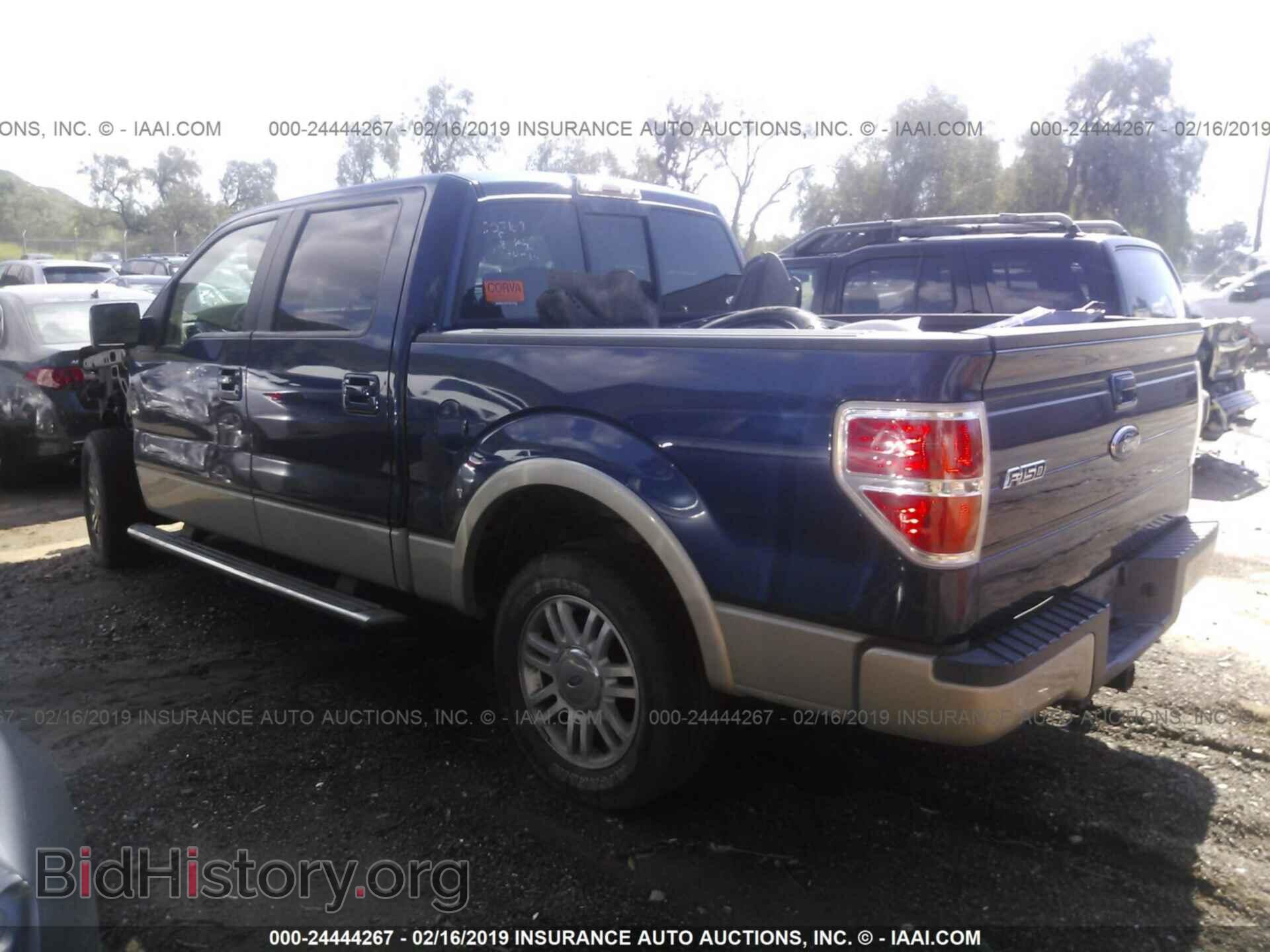2009 FORD F150 - VIN: 1FTPW12V49FB00284 - Фото 3