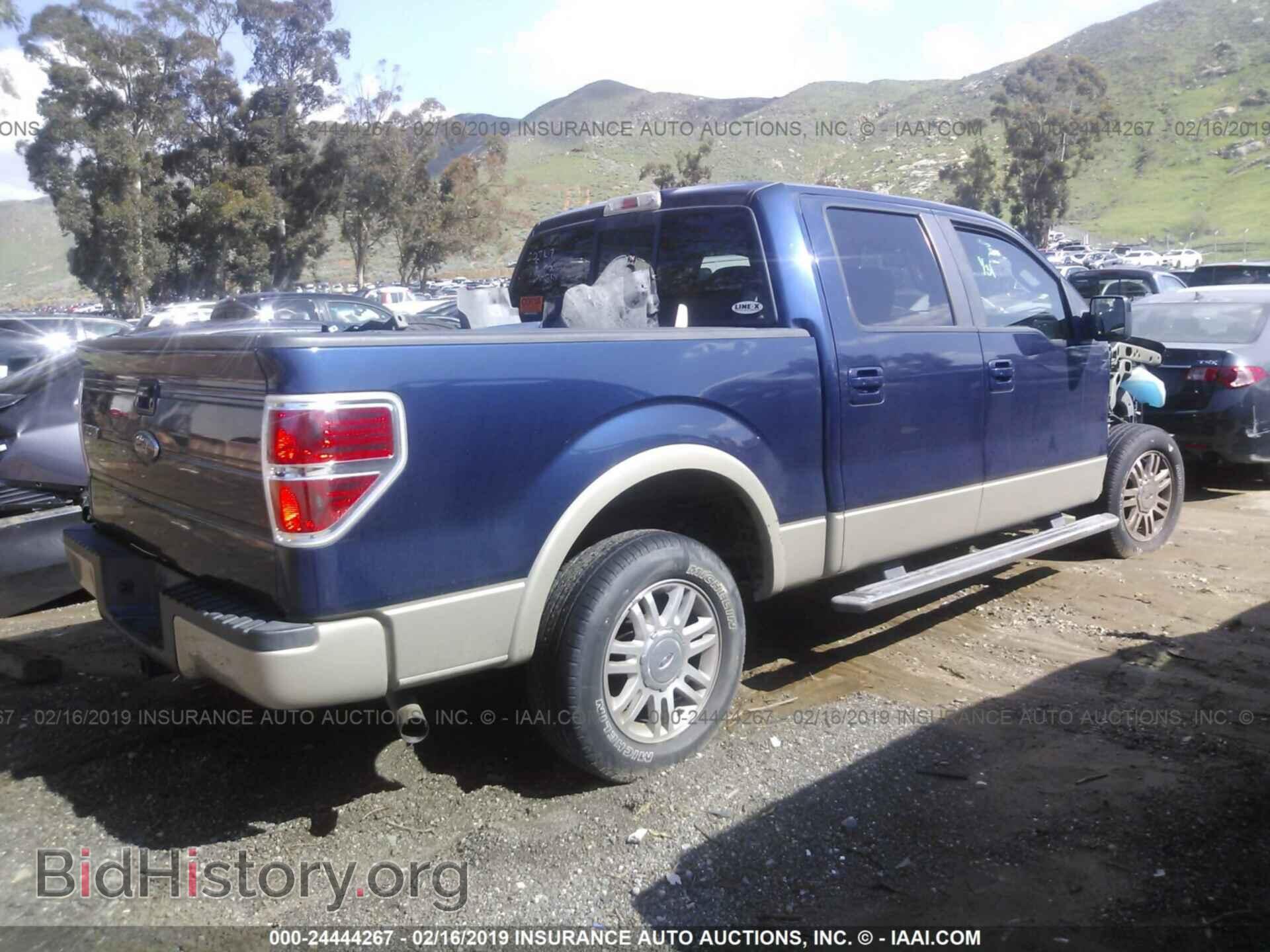 2009 FORD F150 - VIN: 1FTPW12V49FB00284 - Фото 4