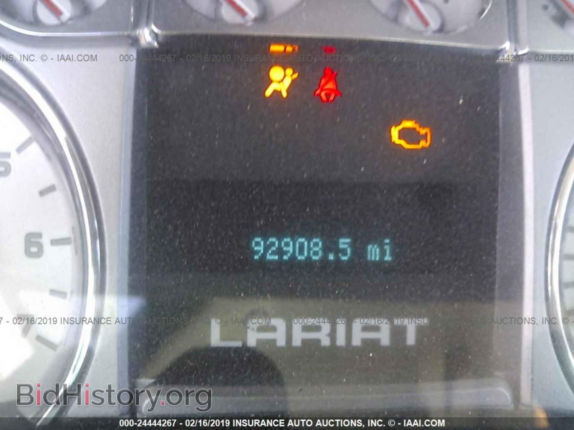 2009 FORD F150 - VIN: 1FTPW12V49FB00284 - Фото 7