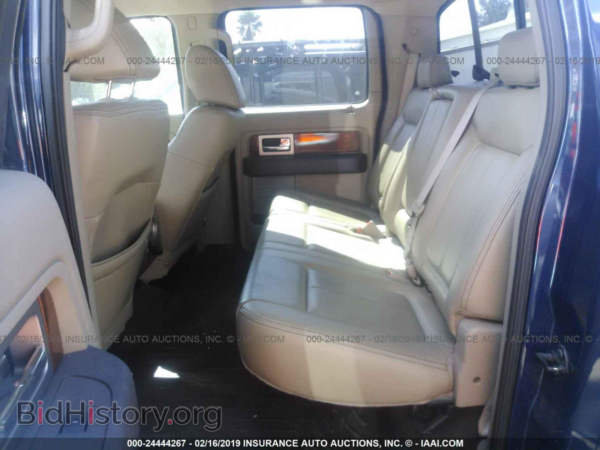 2009 FORD F150 - VIN: 1FTPW12V49FB00284 - Фото 8