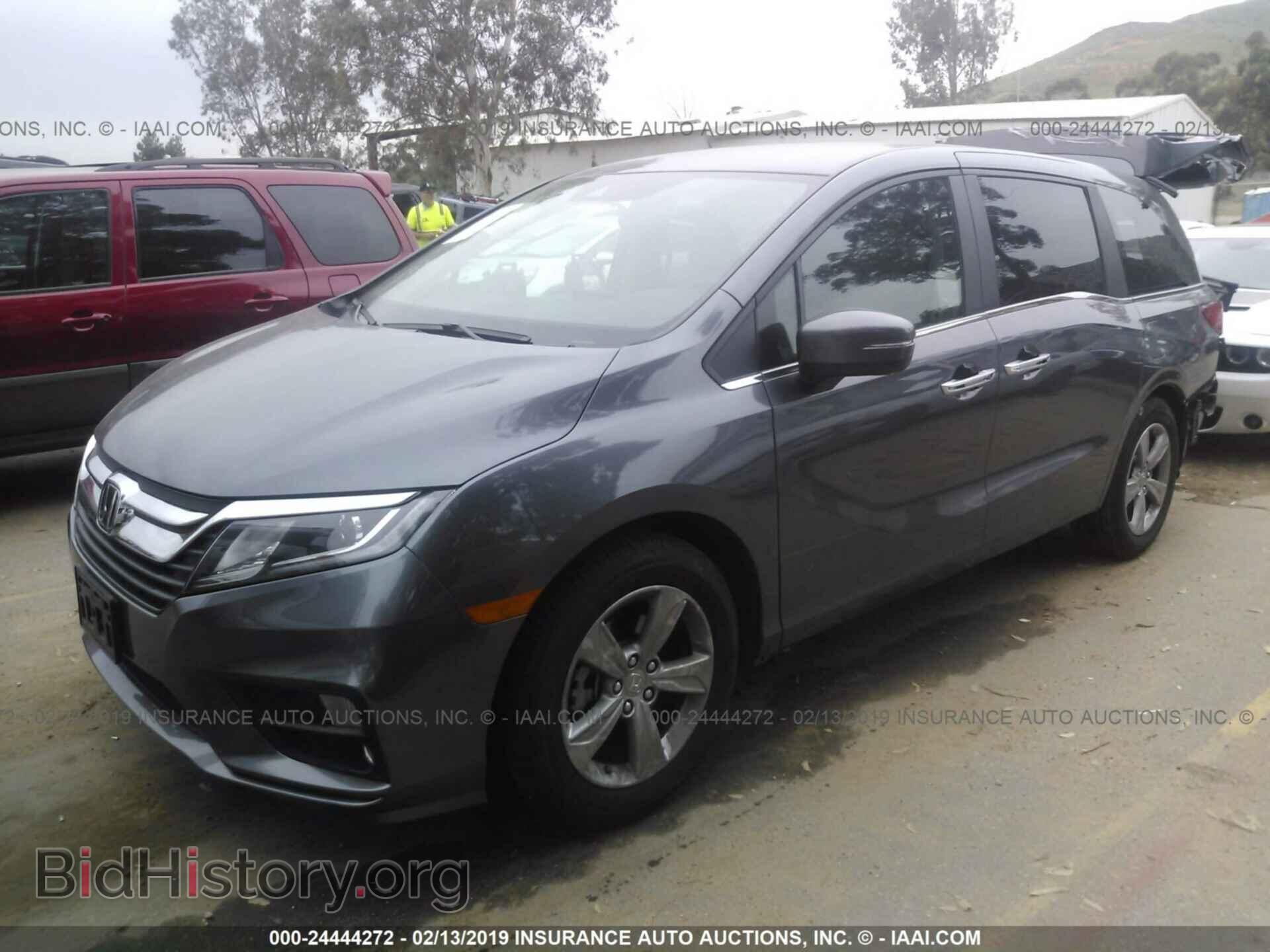 2018 HONDA ODYSSEY - VIN: 5FNRL6H55JB007661 - Фото 2