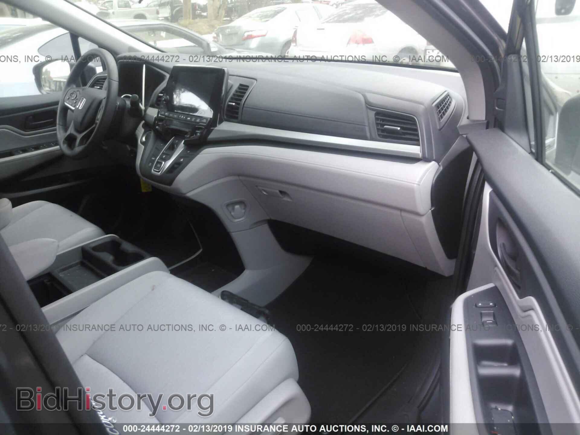 2018 HONDA ODYSSEY - VIN: 5FNRL6H55JB007661 - Фото 5