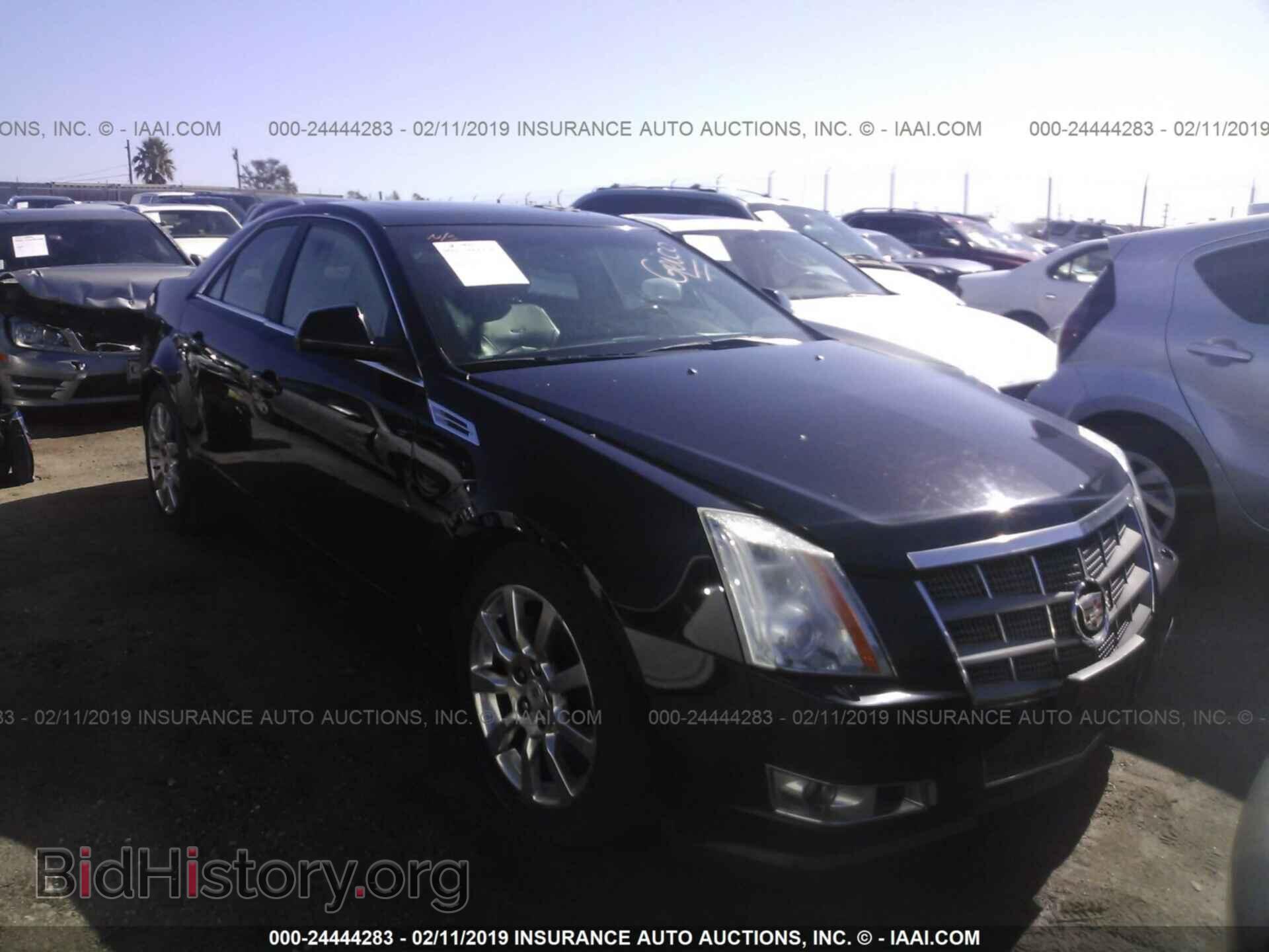 Фотография 1G6DV57V590103397 - CADILLAC CTS 2009