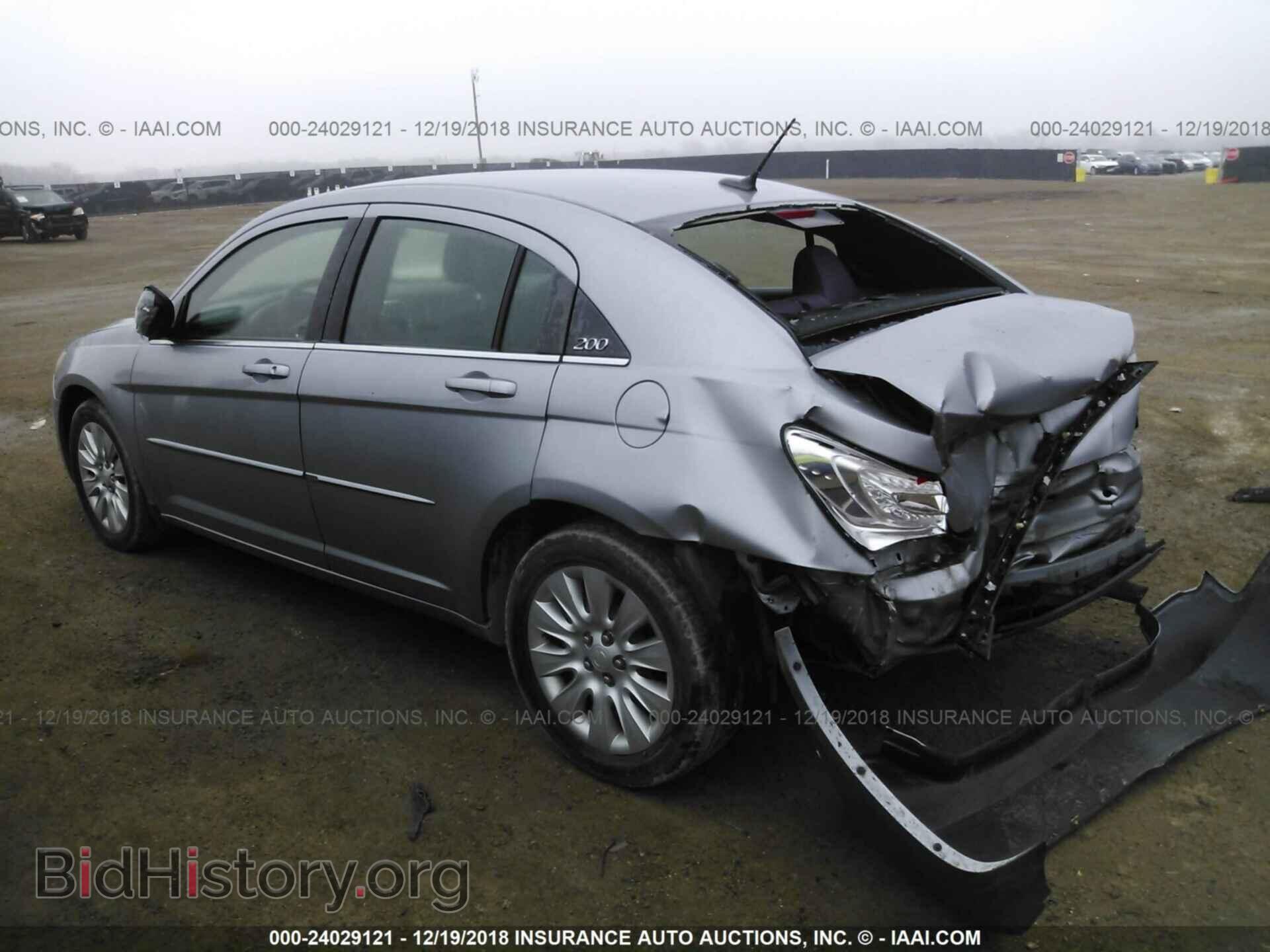 2013 CHRYSLER 200 - VIN: 1C3CCBAB3DN624677 - Фото 3