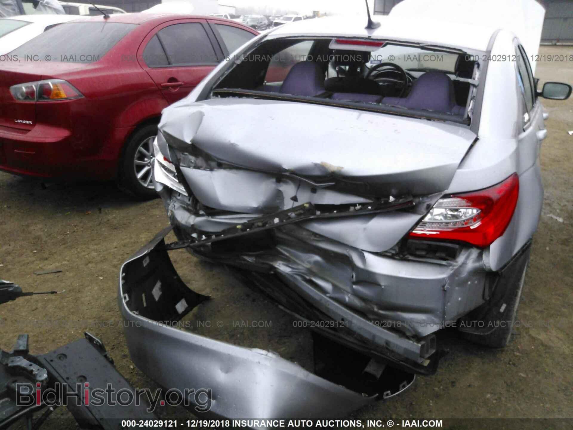 2013 CHRYSLER 200 - VIN: 1C3CCBAB3DN624677 - Фото 6