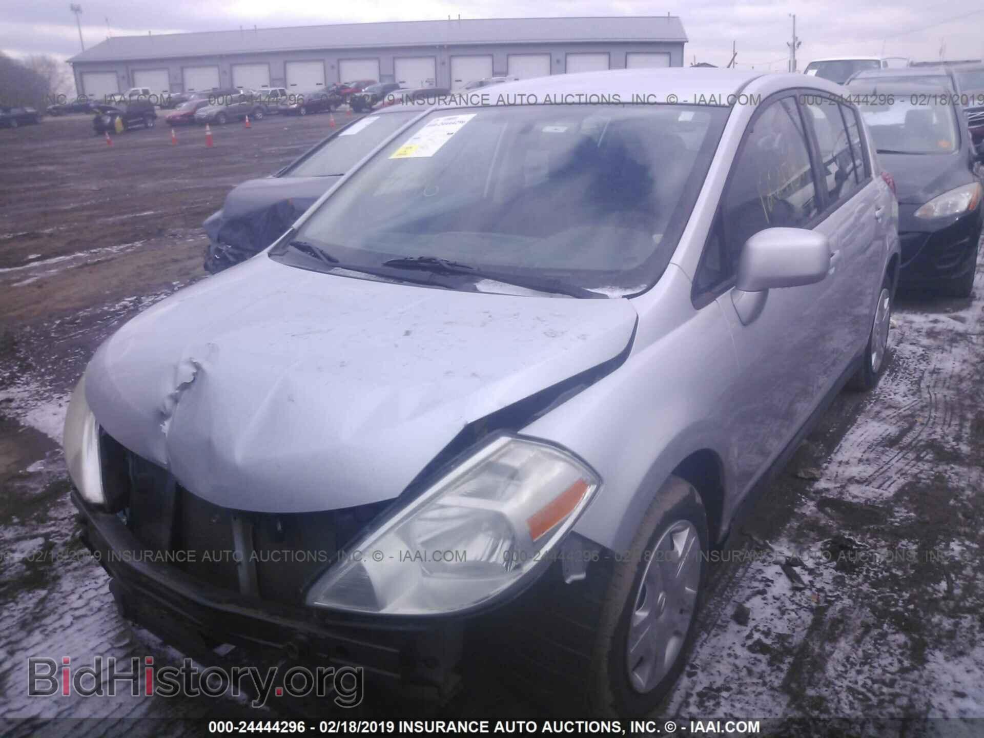 2009 NISSAN VERSA - VIN: 3N1BC13E39L405236 - Фото 2