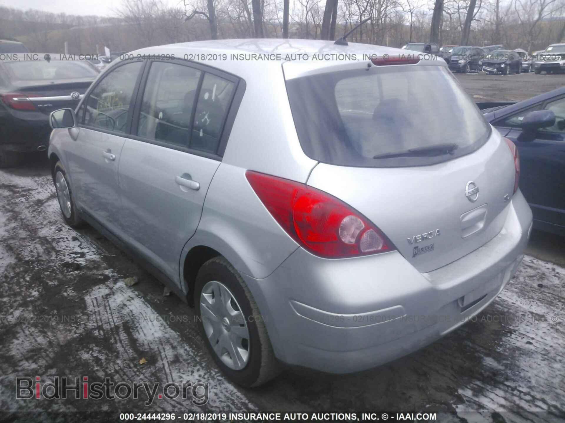 2009 NISSAN VERSA - VIN: 3N1BC13E39L405236 - Фото 3
