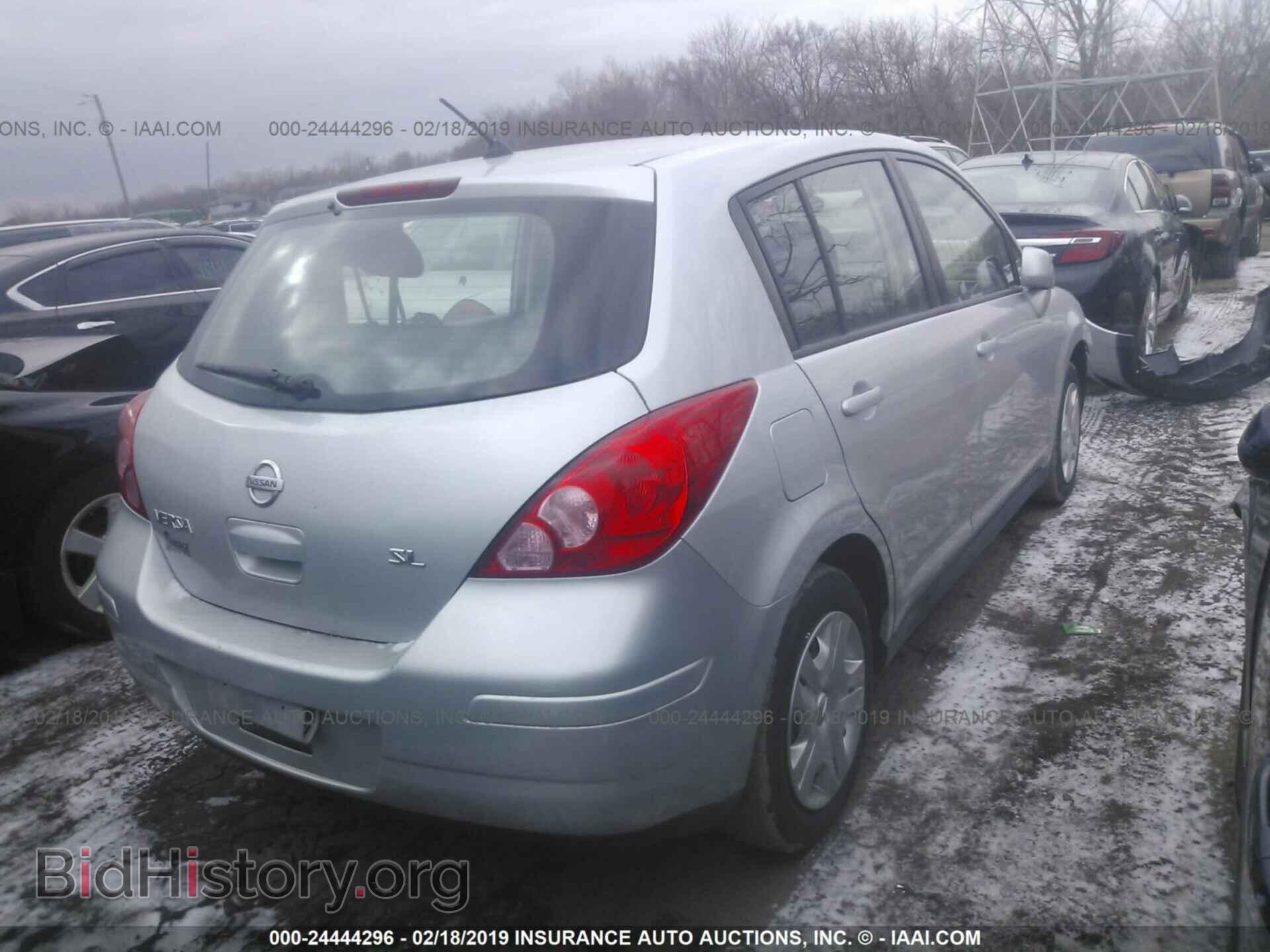 2009 NISSAN VERSA - VIN: 3N1BC13E39L405236 - Фото 4