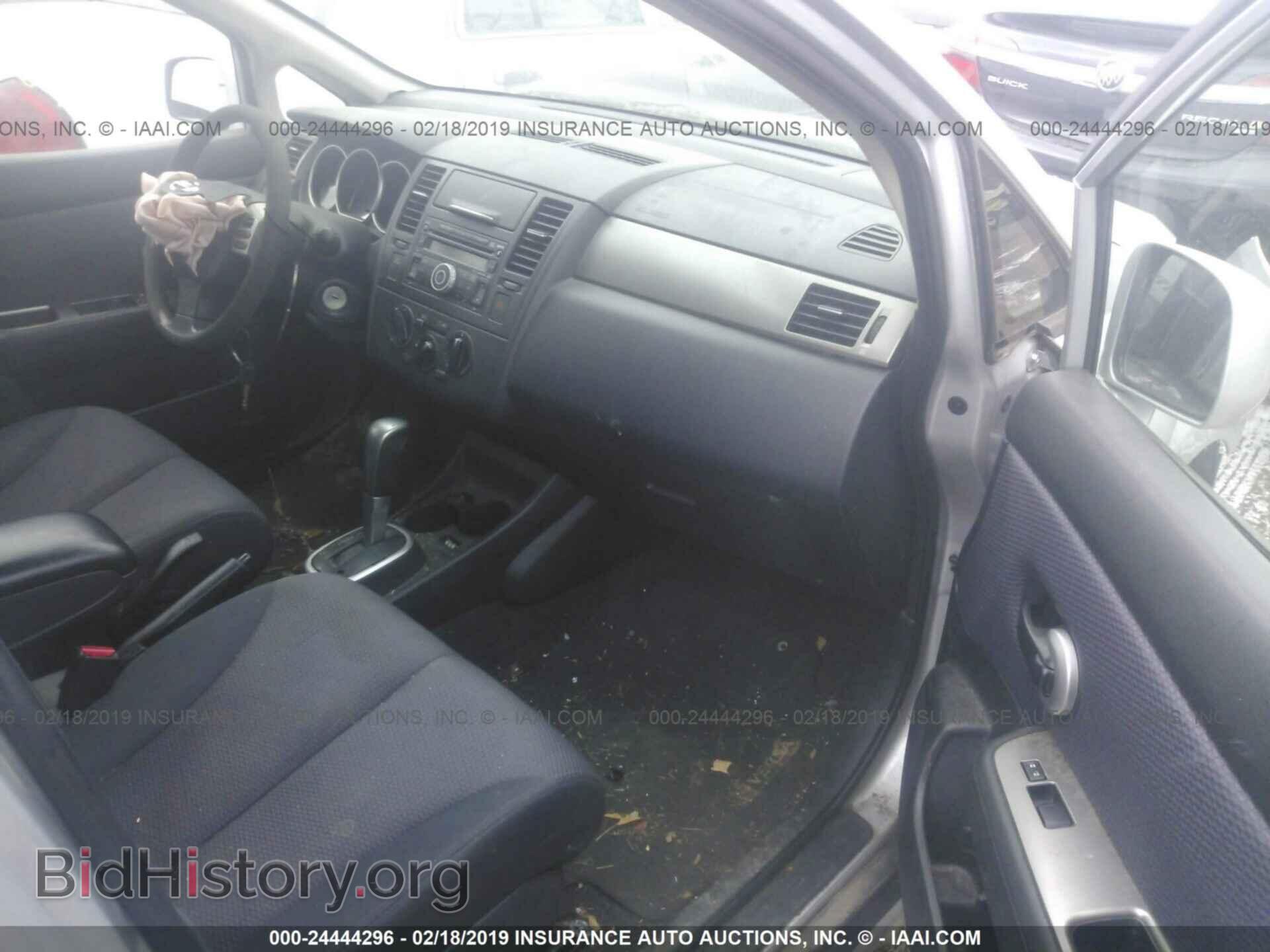 2009 NISSAN VERSA - VIN: 3N1BC13E39L405236 - Фото 5