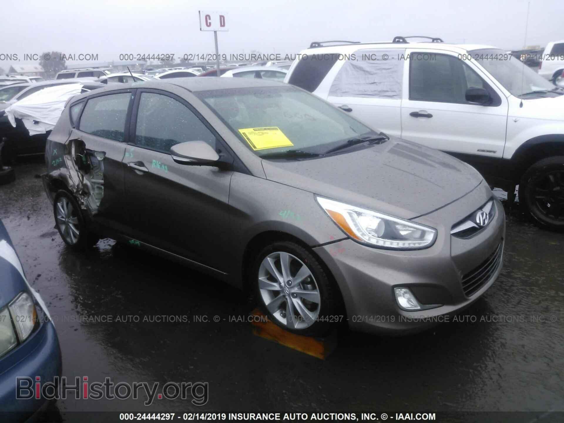 Фотография KMHCU5AE6EU178743 - HYUNDAI ACCENT 2014