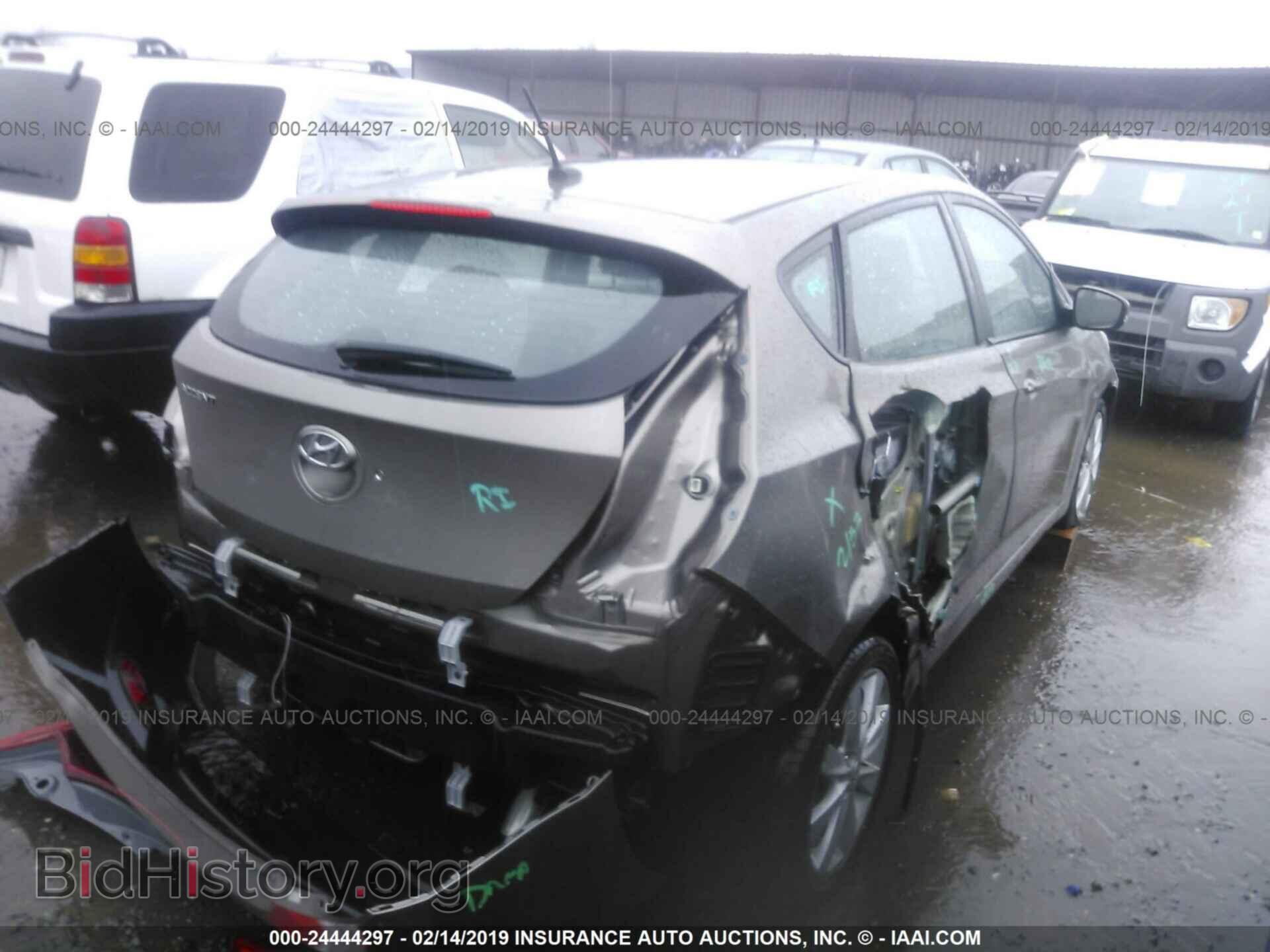 2014 HYUNDAI ACCENT - VIN: KMHCU5AE6EU178743 - Фото 4