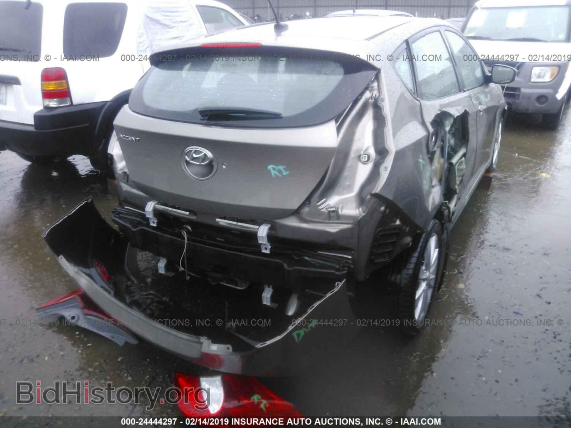 2014 HYUNDAI ACCENT - VIN: KMHCU5AE6EU178743 - Фото 6
