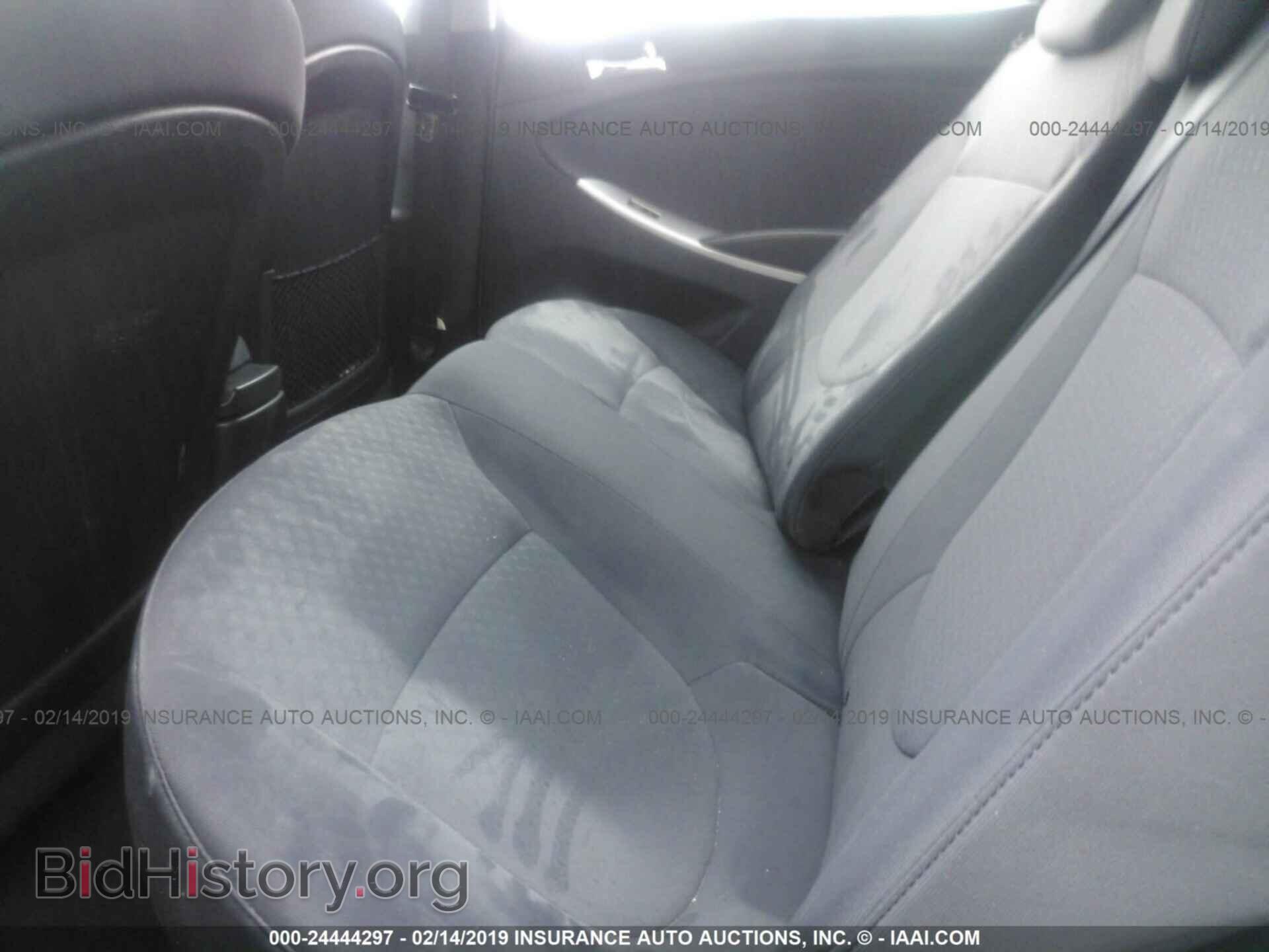 2014 HYUNDAI ACCENT - VIN: KMHCU5AE6EU178743 - Фото 8