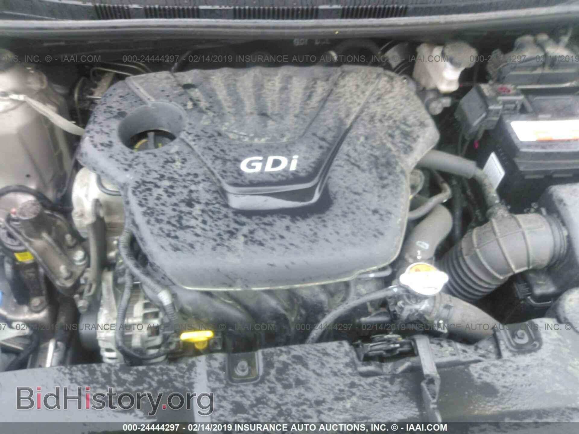2014 HYUNDAI ACCENT - VIN: KMHCU5AE6EU178743 - Фото 10