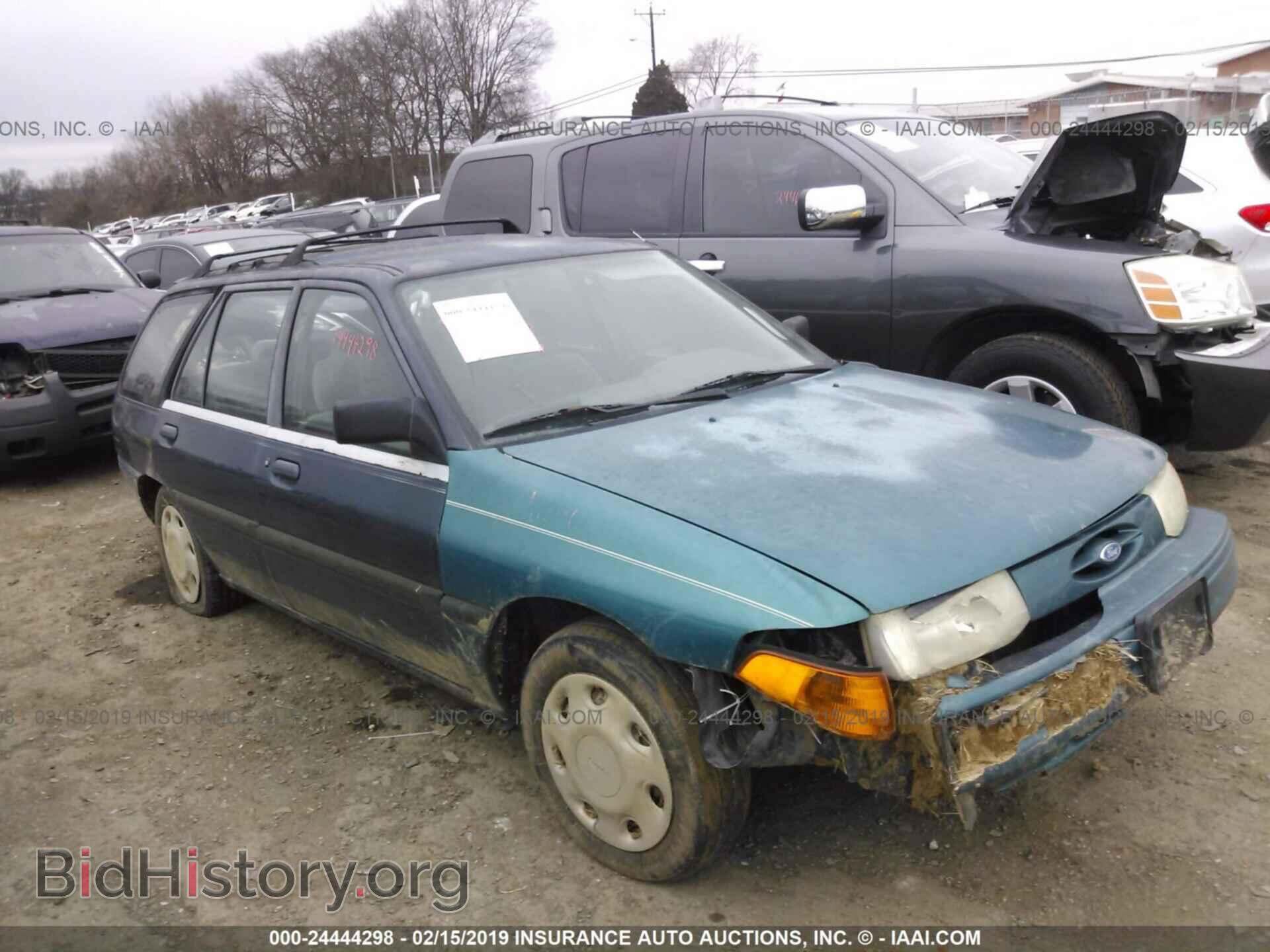Photo 1FASP15J5TW121058 - FORD ESCORT 1996
