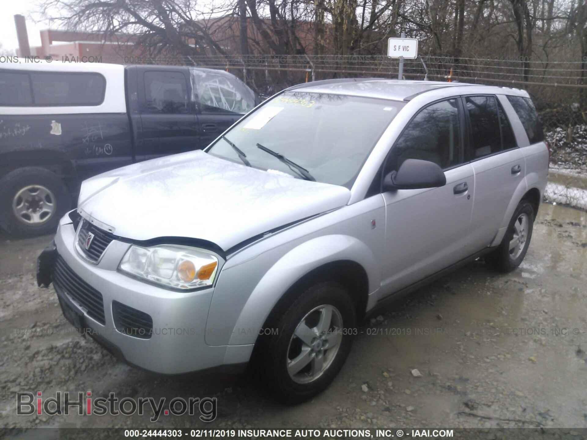 2006 SATURN VUE - VIN: 5GZCZ33D76S819019 - Фото 2