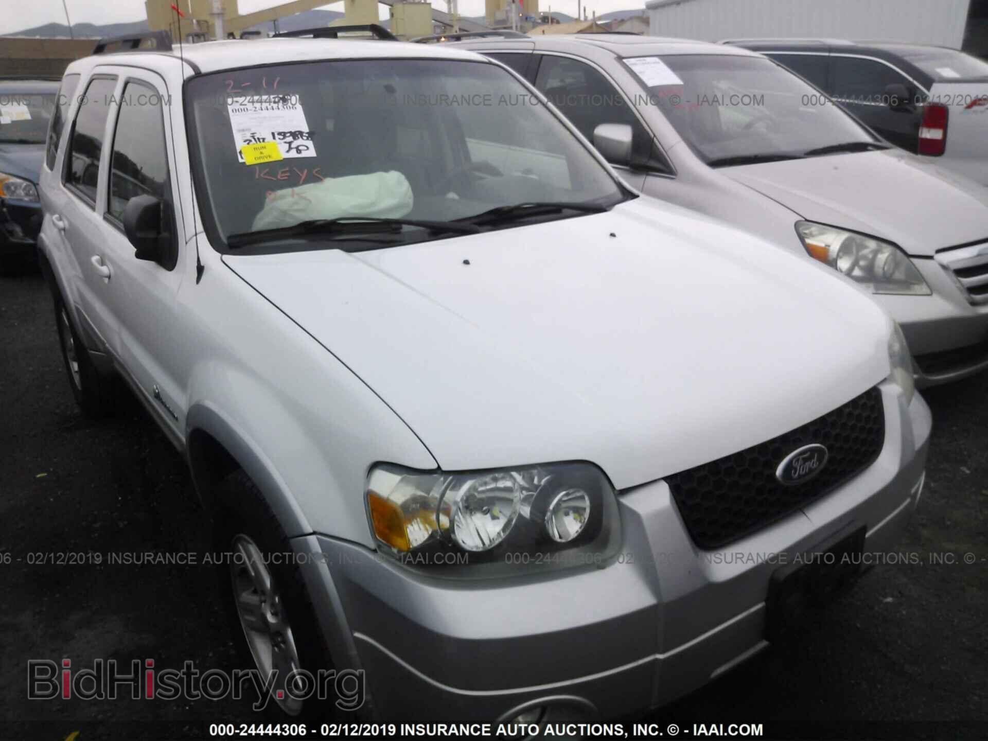 2007 FORD ESCAPE - VIN: 1FMYU49H37KB95965 - Фото 6