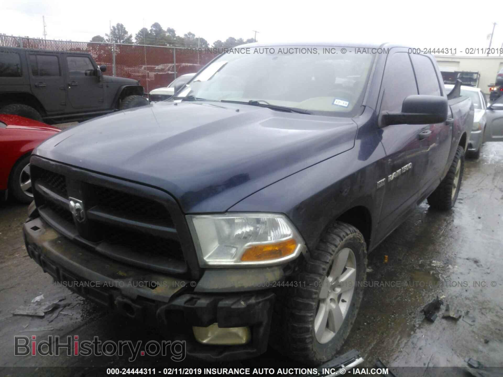 2012 DODGE RAM 1500 - VIN: 1C6RD7KT1CS239763 - Photo 2