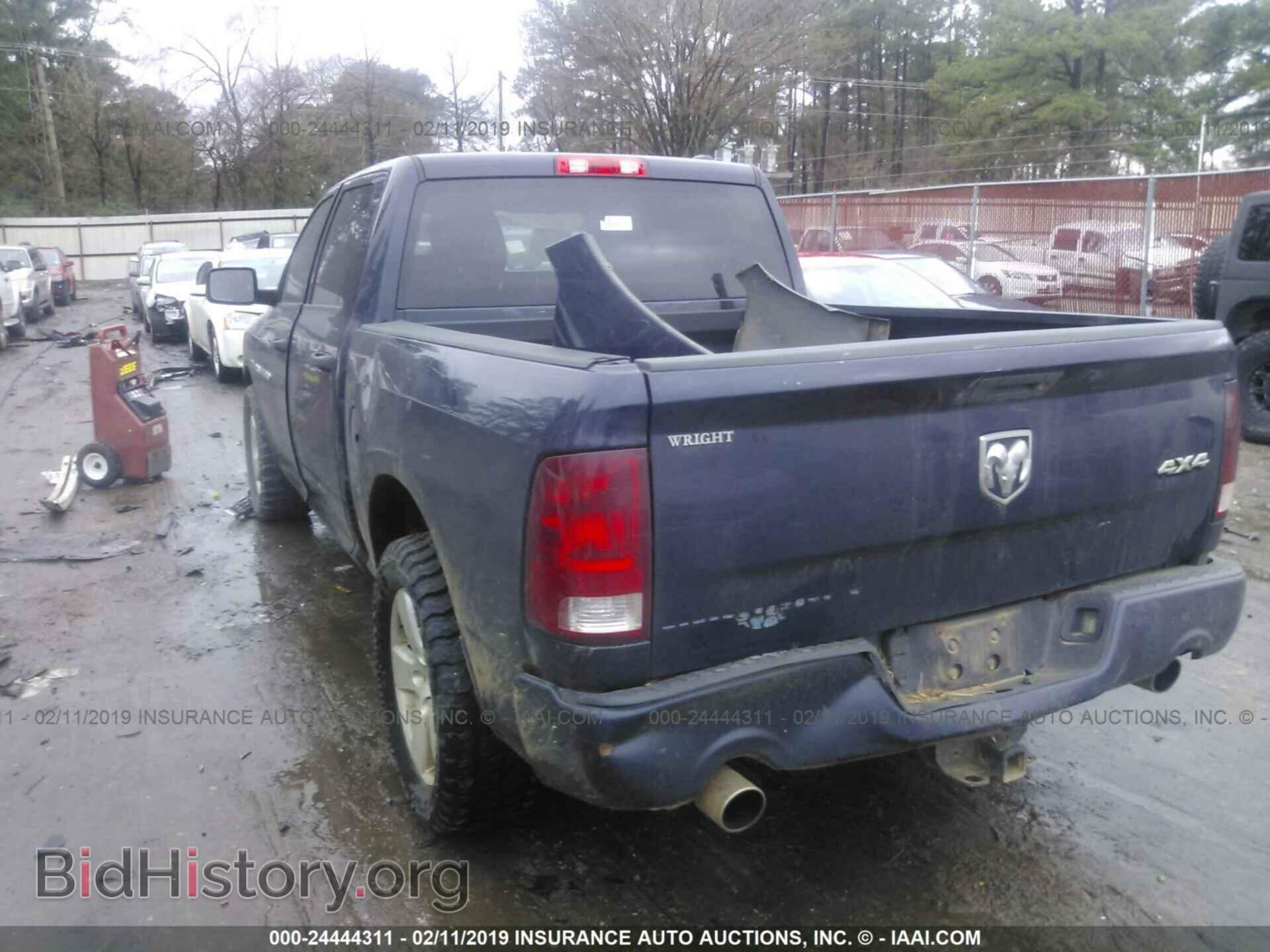 2012 DODGE RAM 1500 - VIN: 1C6RD7KT1CS239763 - Photo 3