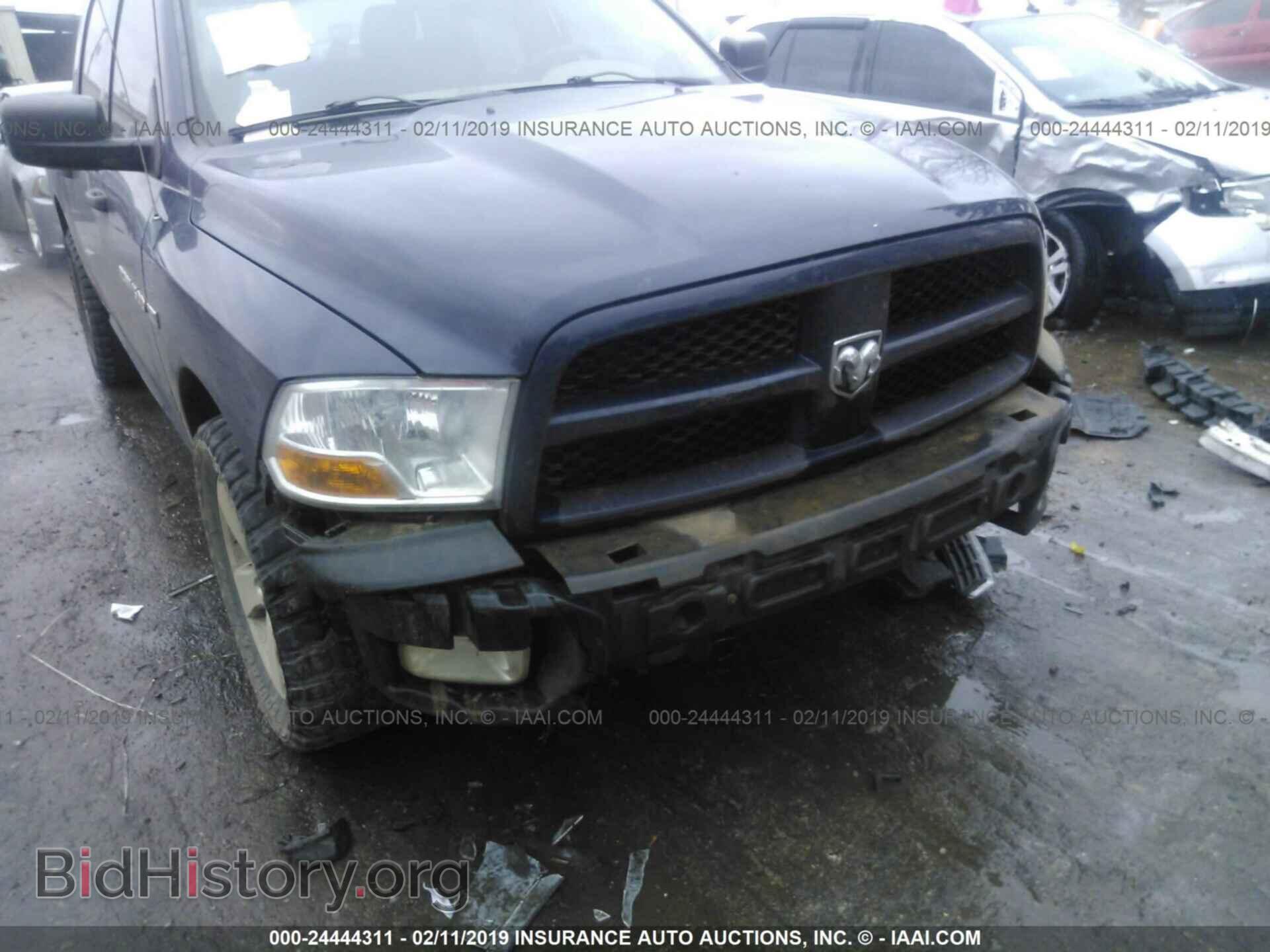 2012 DODGE RAM 1500 - VIN: 1C6RD7KT1CS239763 - Photo 6