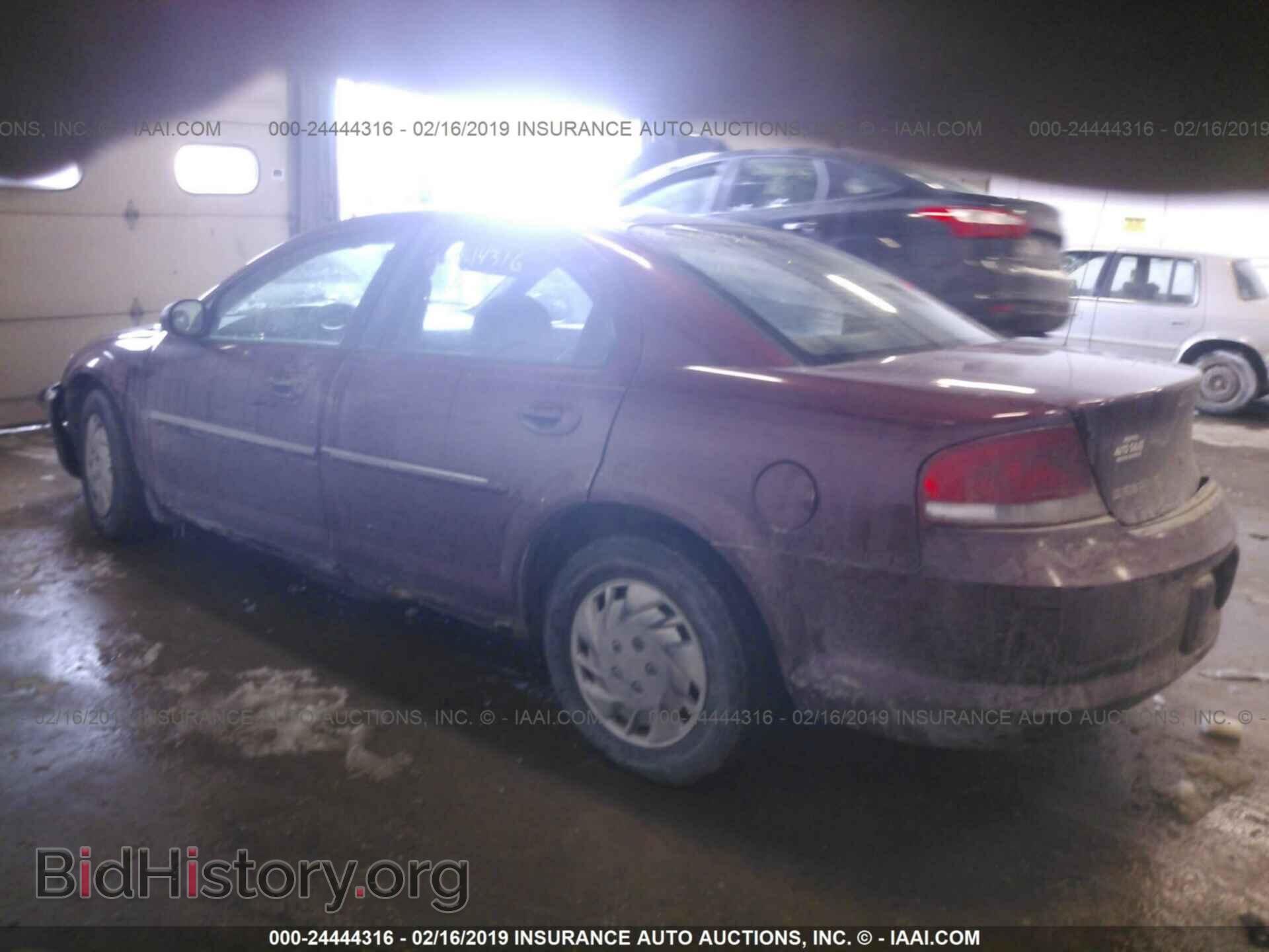 2001 CHRYSLER SEBRING - VIN: 1C3EL46X91N560651 - Photo 3