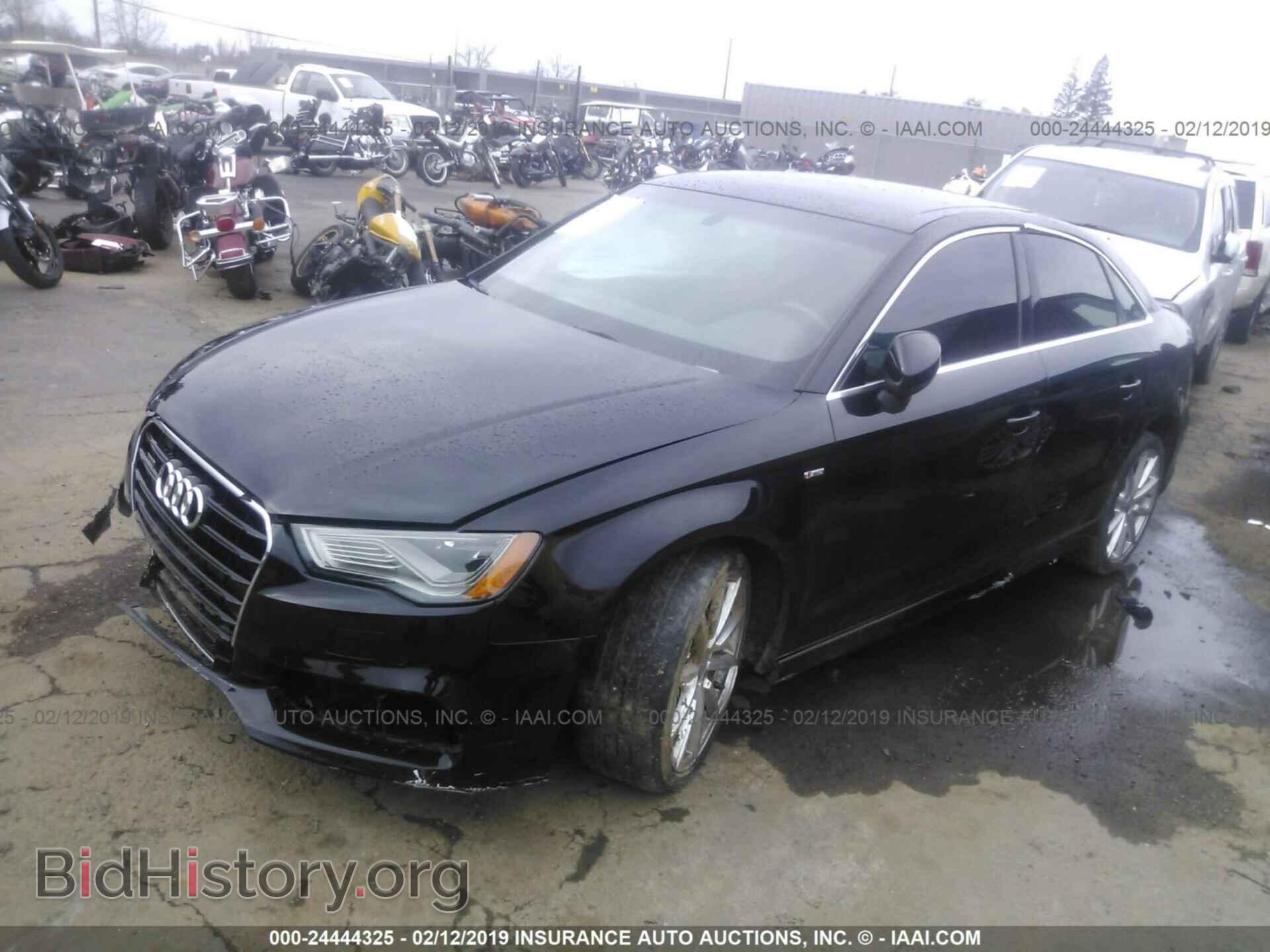 2015 AUDI A3 - VIN: WAUKFGFF1F1010158 - Фото 2
