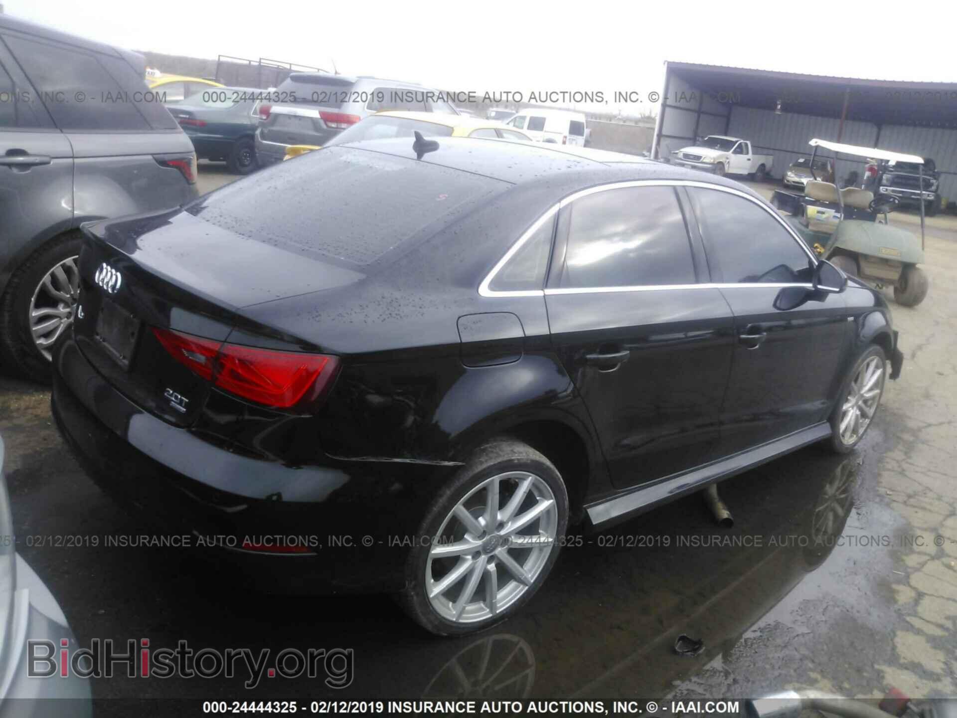 2015 AUDI A3 - VIN: WAUKFGFF1F1010158 - Фото 4