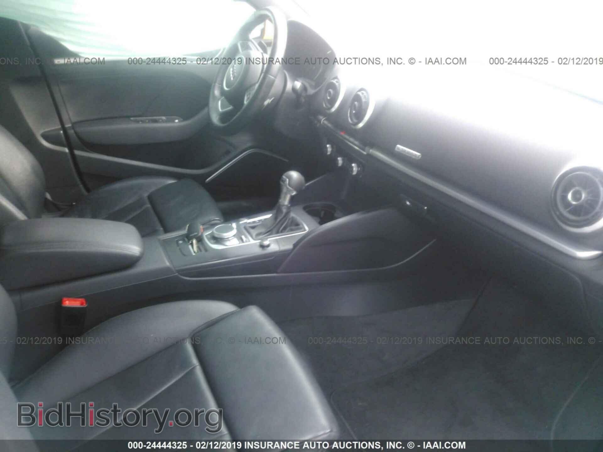 2015 AUDI A3 - VIN: WAUKFGFF1F1010158 - Фото 5