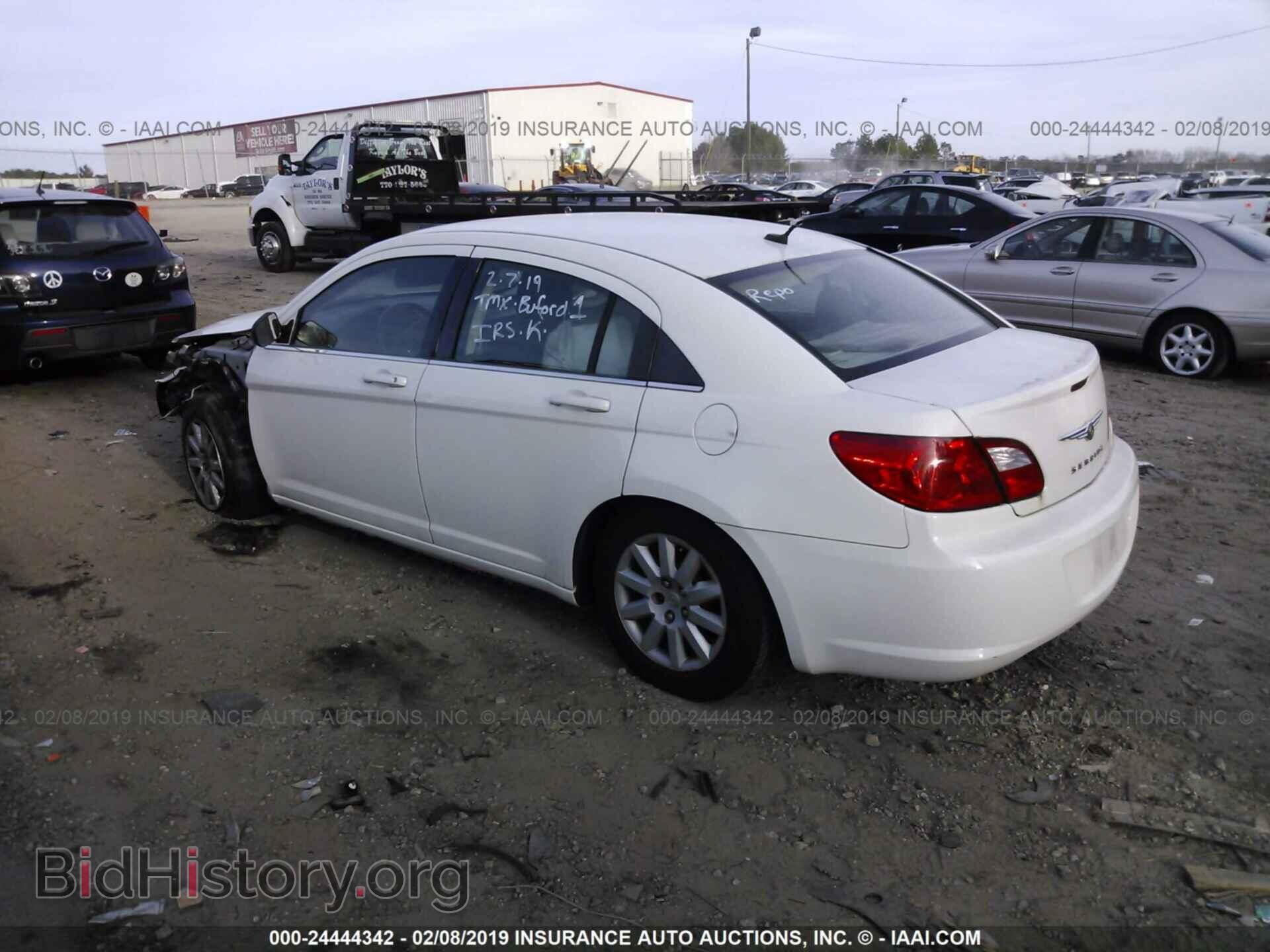 2010 CHRYSLER SEBRING - VIN: 1C3CC4FB1AN222298 - Photo 3