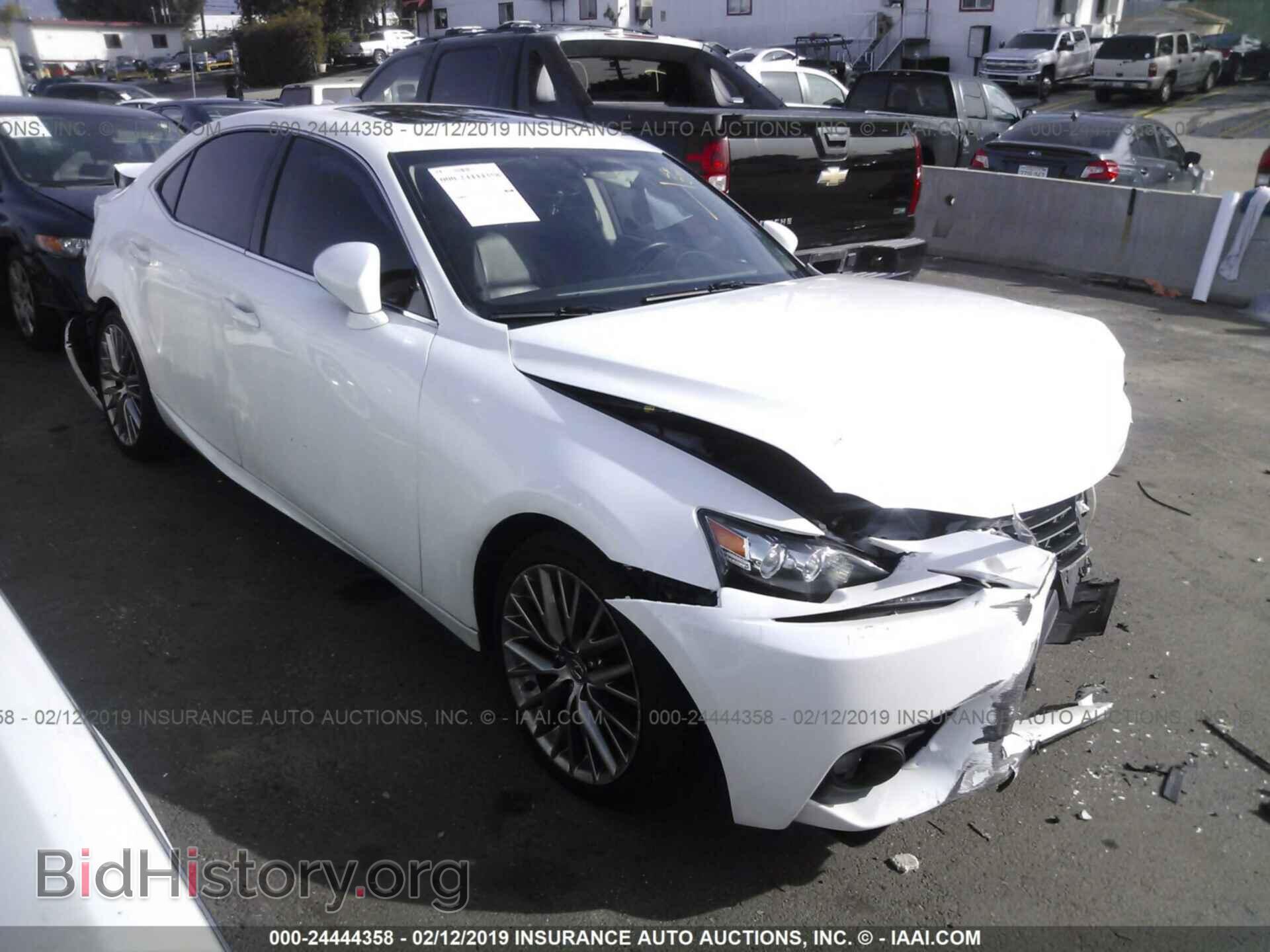 Photo JTHBF1D23E5032684 - LEXUS IS 2014