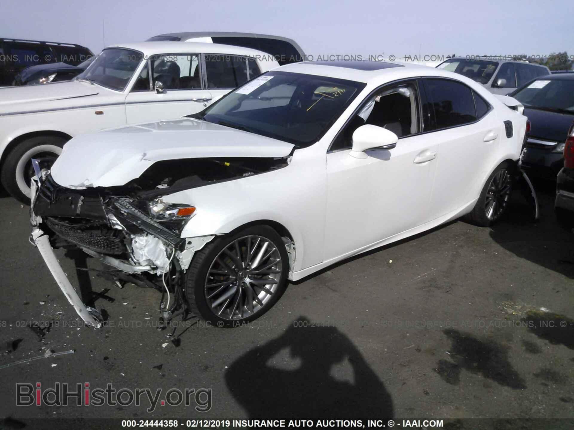 2014 LEXUS IS - VIN: JTHBF1D23E5032684 - Фото 2