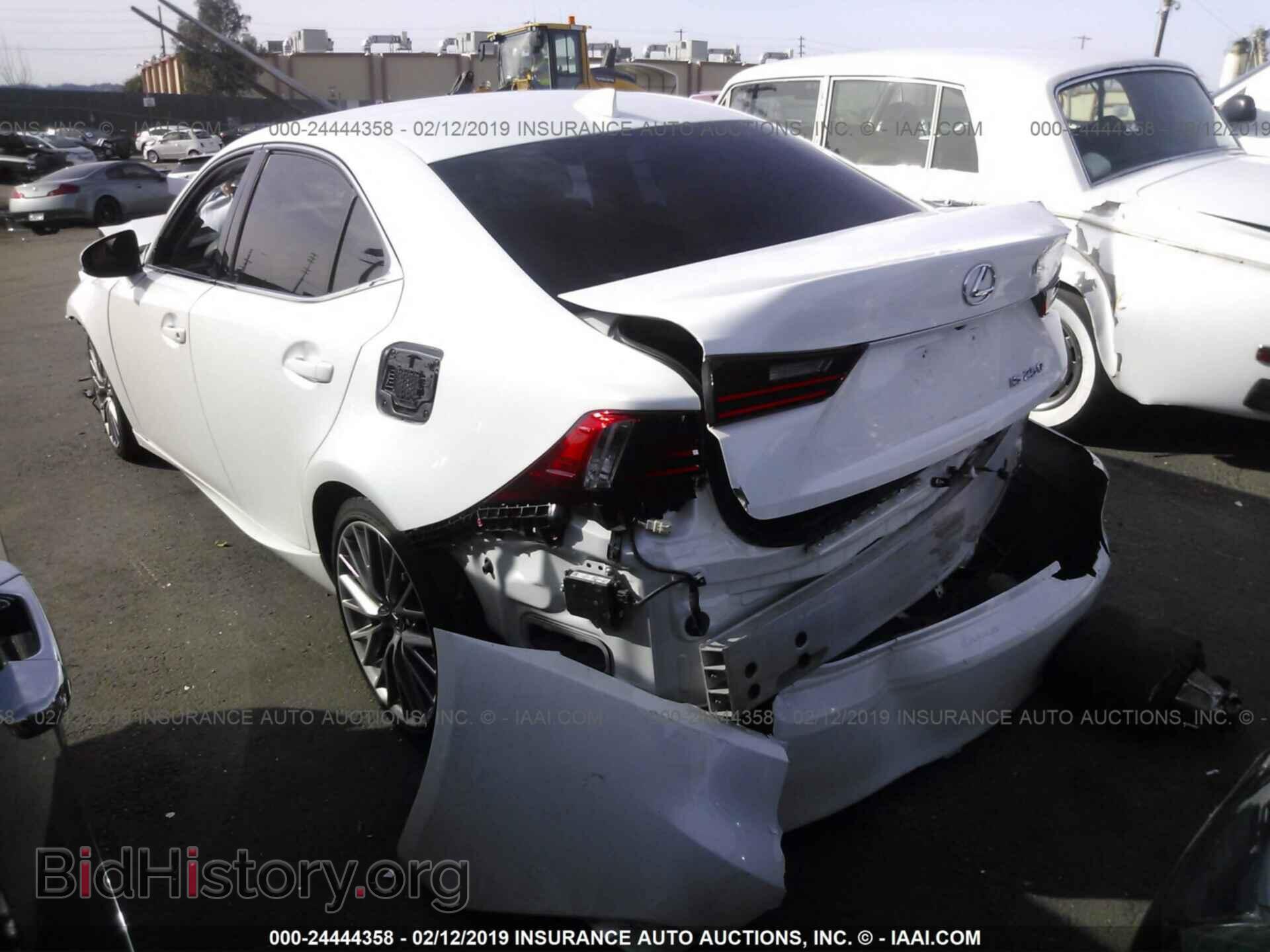 2014 LEXUS IS - VIN: JTHBF1D23E5032684 - Фото 3