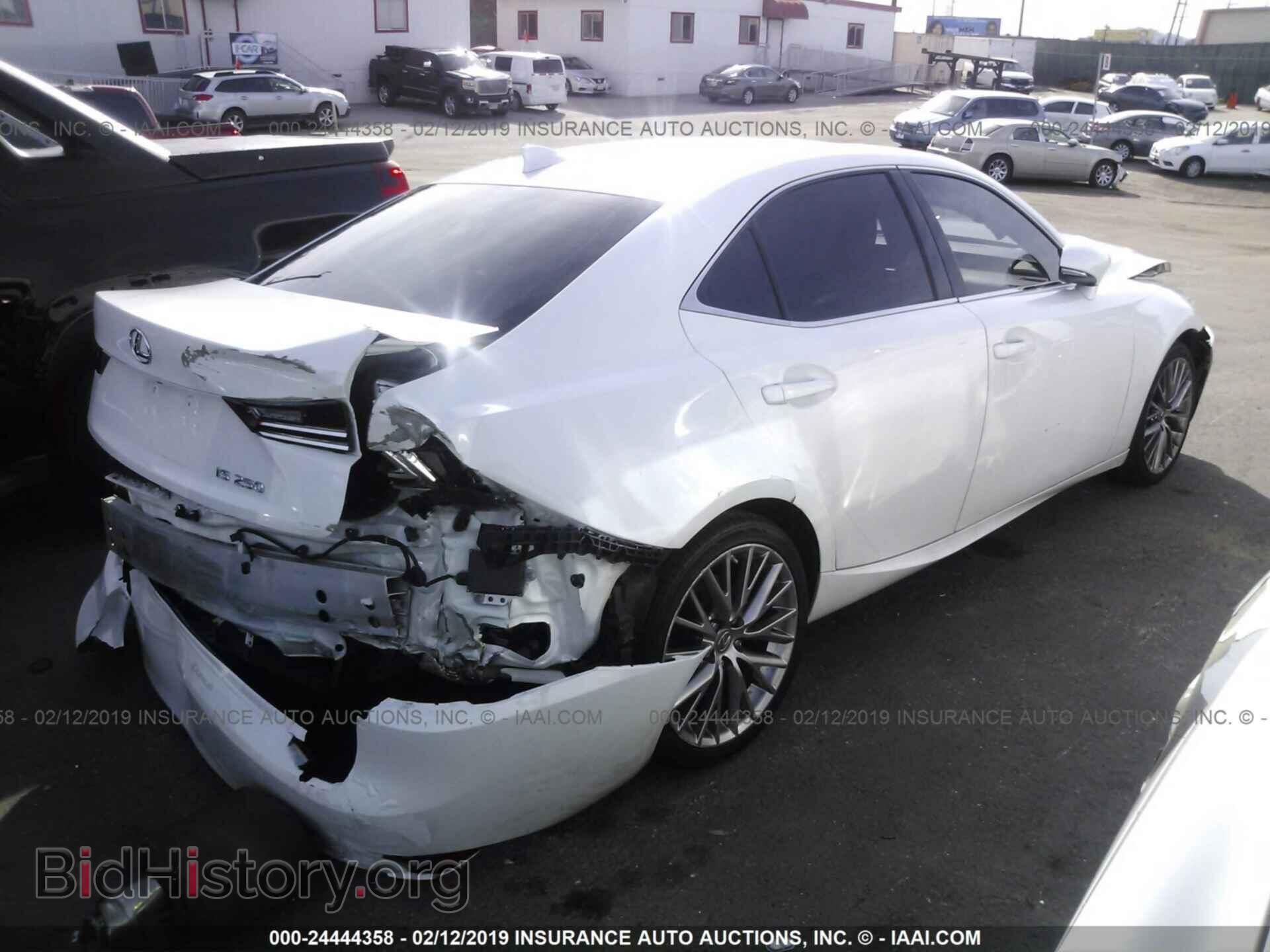 2014 LEXUS IS - VIN: JTHBF1D23E5032684 - Фото 4