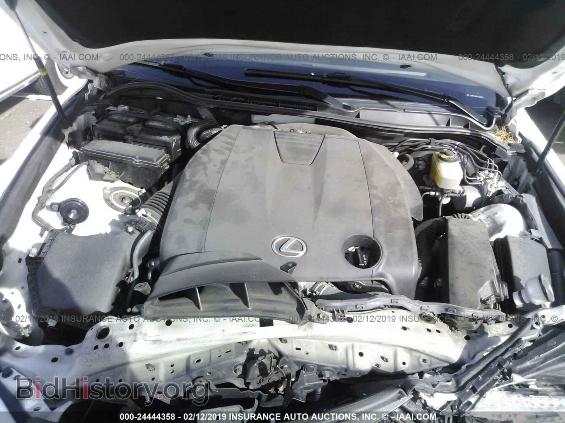 2014 LEXUS IS - VIN: JTHBF1D23E5032684 - Фото 10