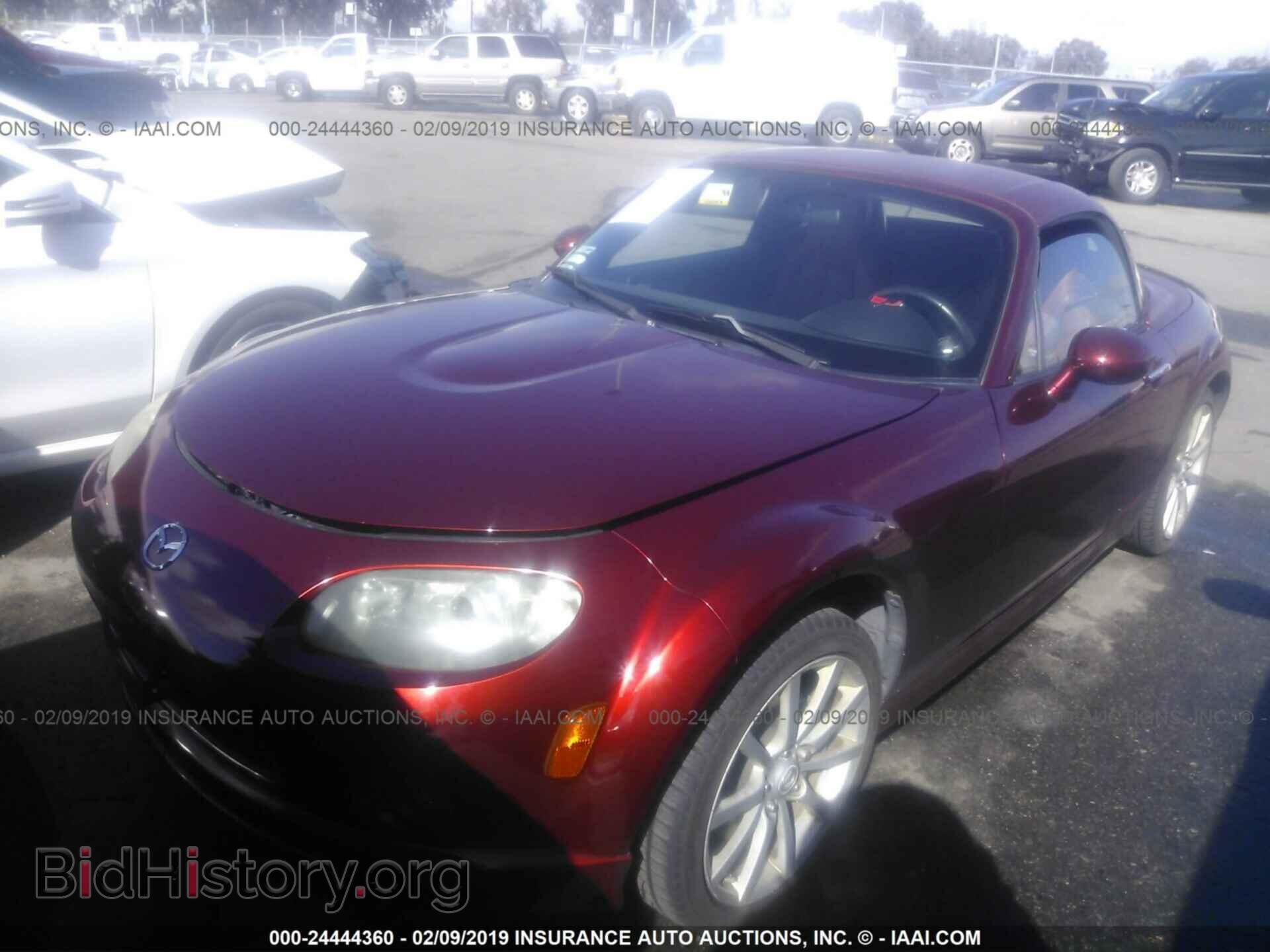 2008 MAZDA MX-5 MIATA - VIN: JM1NC26FX80144865 - Фото 2