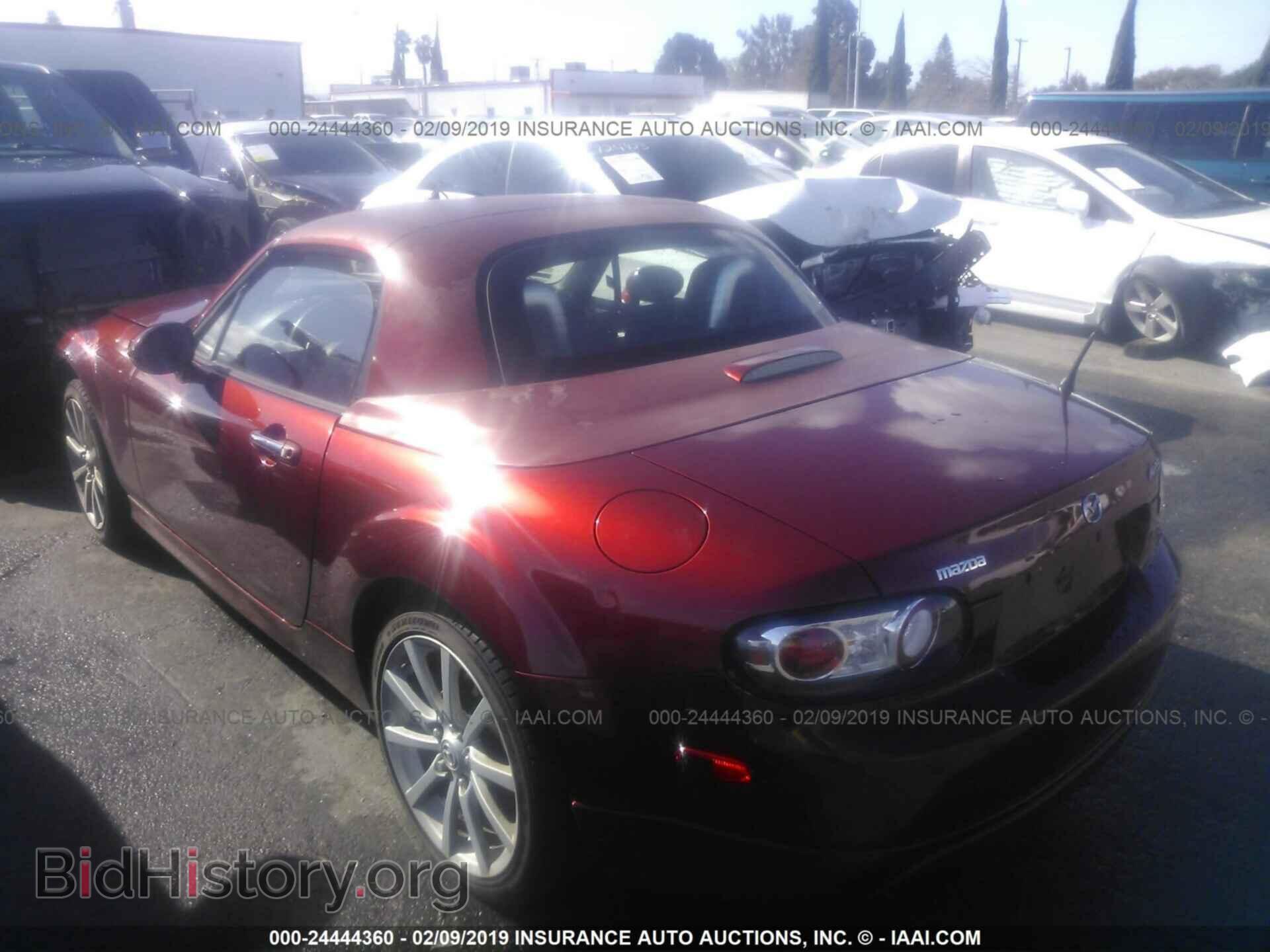 2008 MAZDA MX-5 MIATA - VIN: JM1NC26FX80144865 - Фото 3