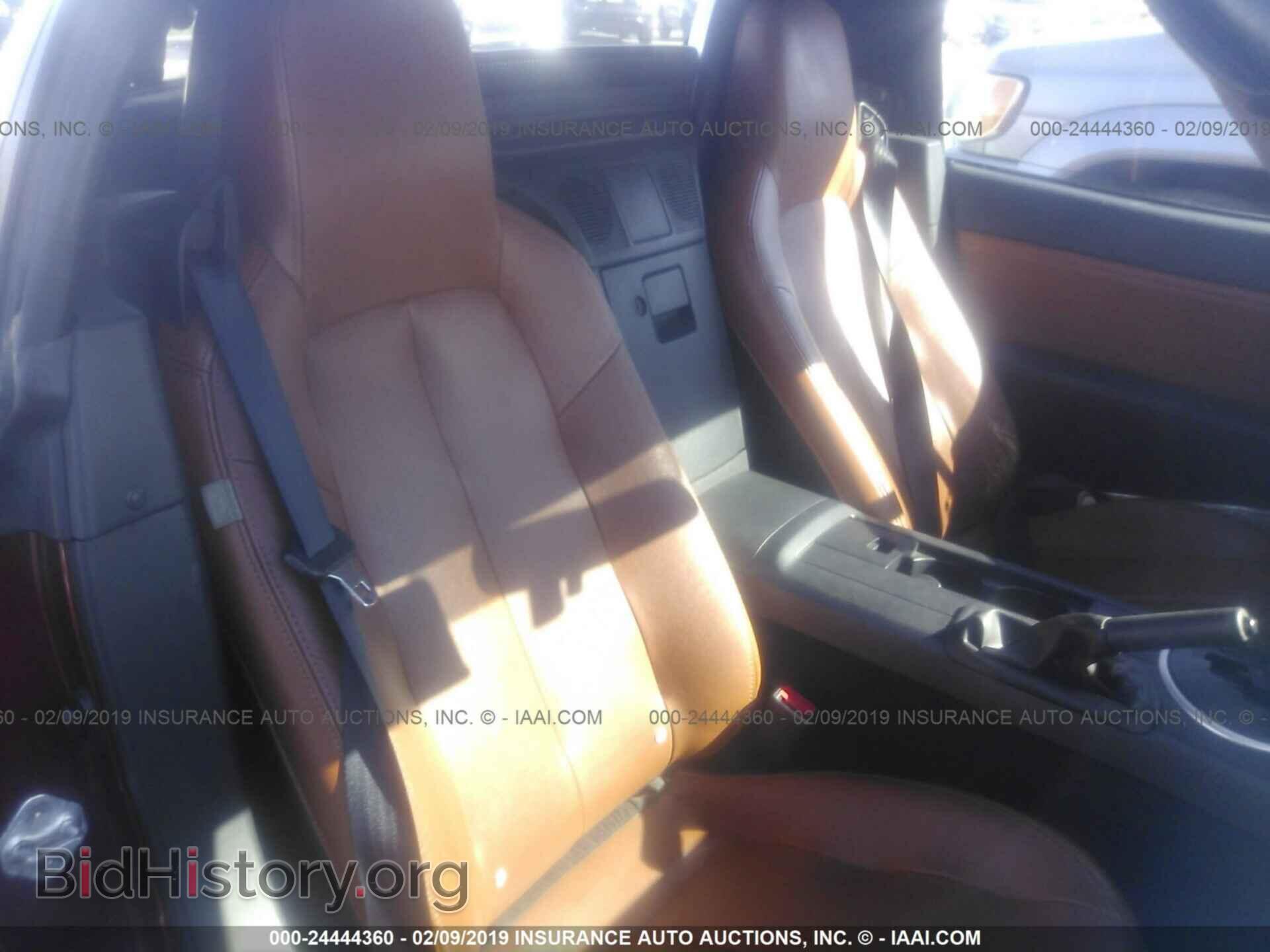 2008 MAZDA MX-5 MIATA - VIN: JM1NC26FX80144865 - Фото 8