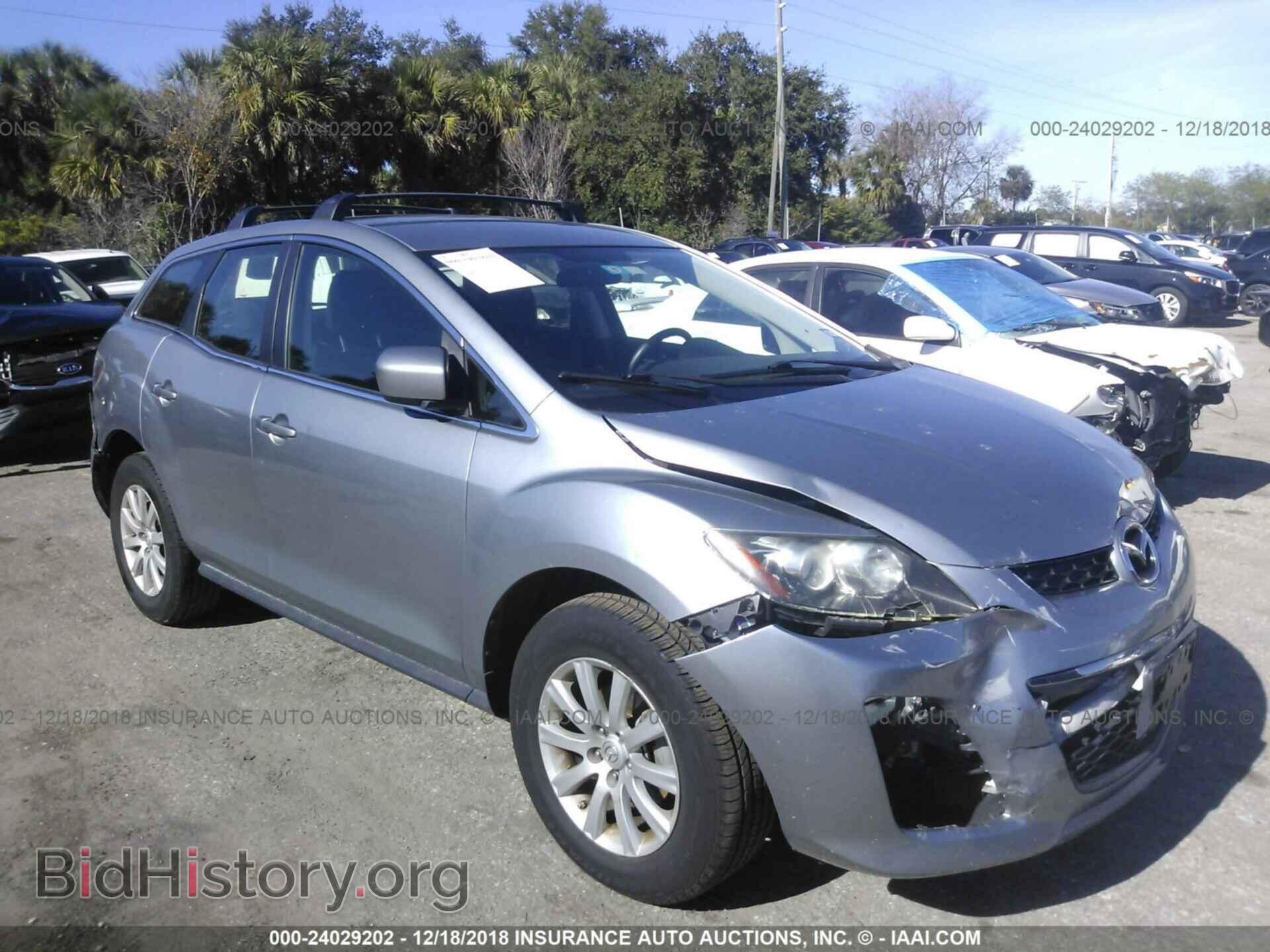 Фотография JM3ER2A52B0388330 - MAZDA CX-7 2011