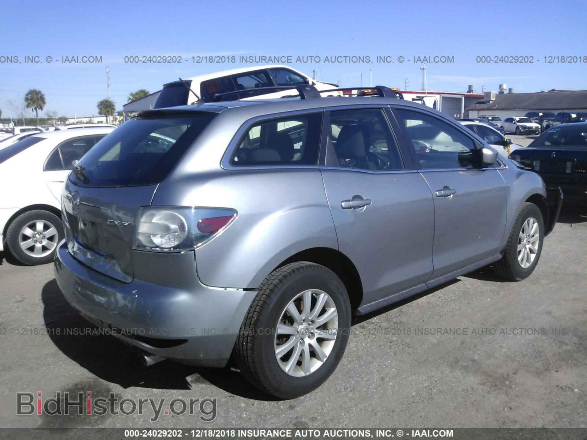 2011 MAZDA CX-7 - VIN: JM3ER2A52B0388330 - Фото 4