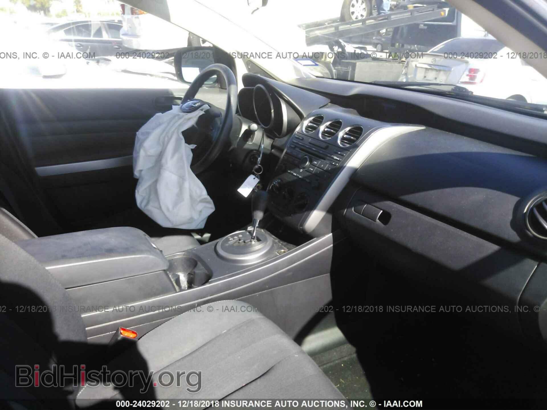 2011 MAZDA CX-7 - VIN: JM3ER2A52B0388330 - Фото 5