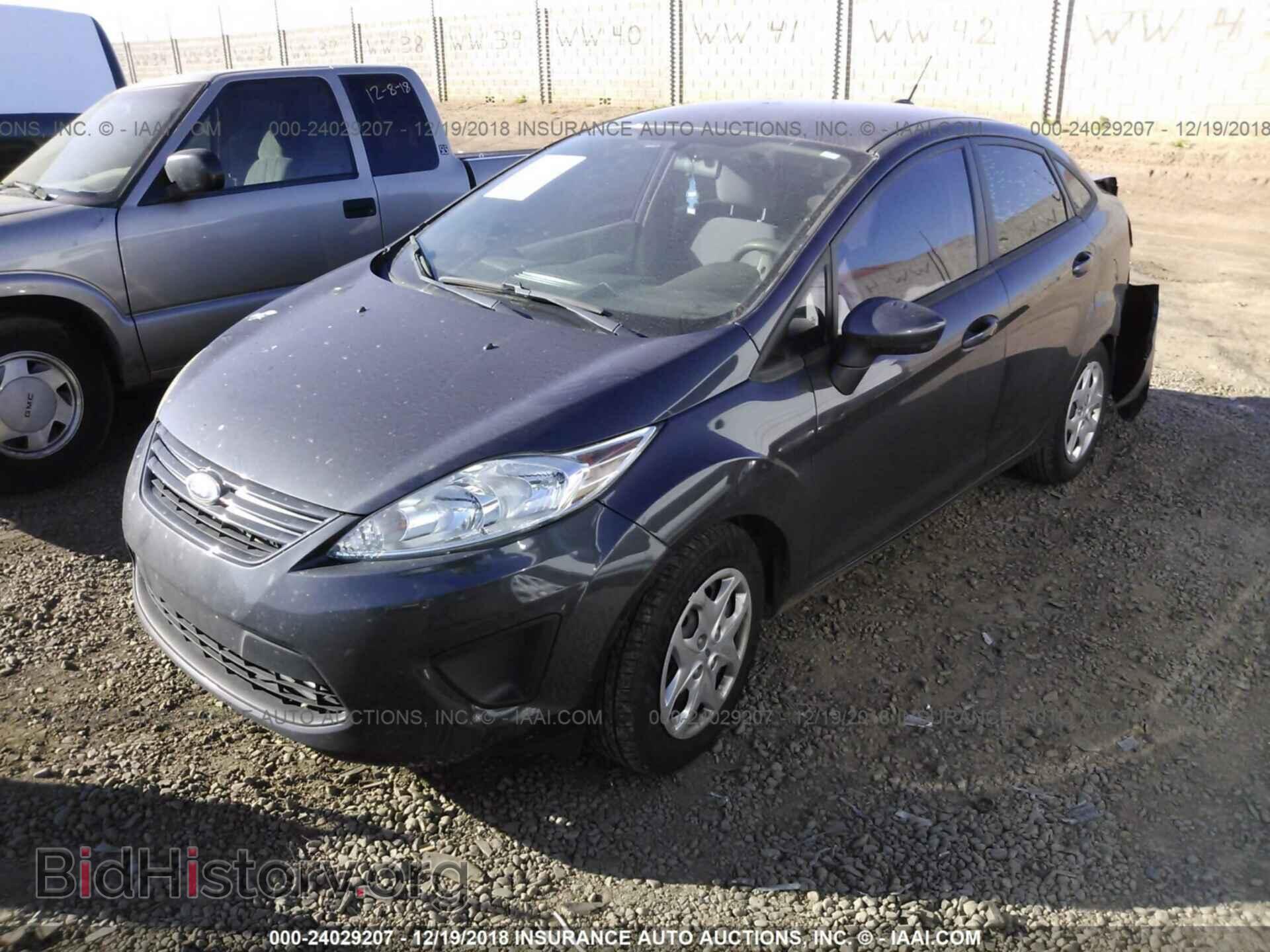 2012 FORD FIESTA - VIN: 3FADP4AJ2CM140831 - Фото 2