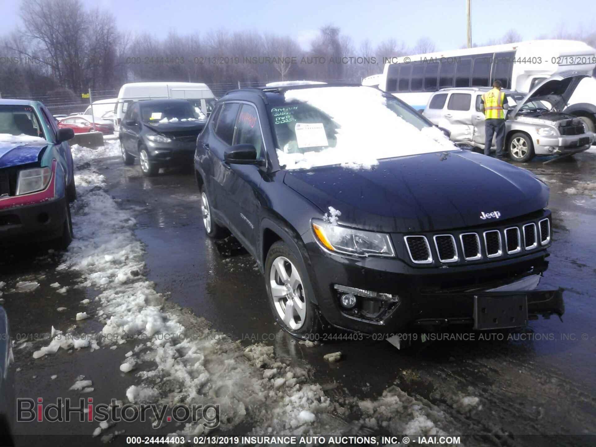 Photo 3C4NJDBB5JT161747 - JEEP COMPASS 2018