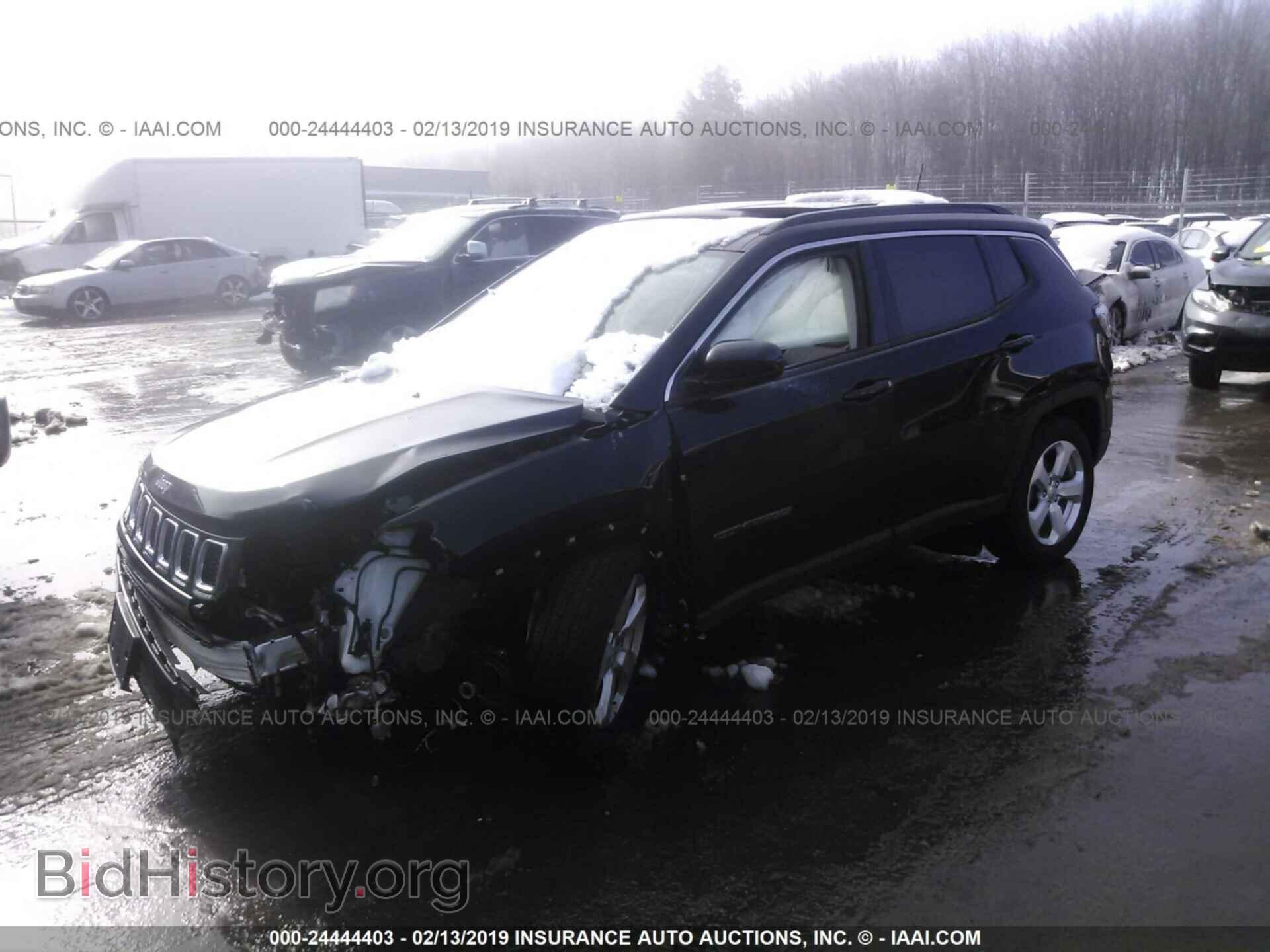 2018 JEEP COMPASS - VIN: 3C4NJDBB5JT161747 - Photo 2