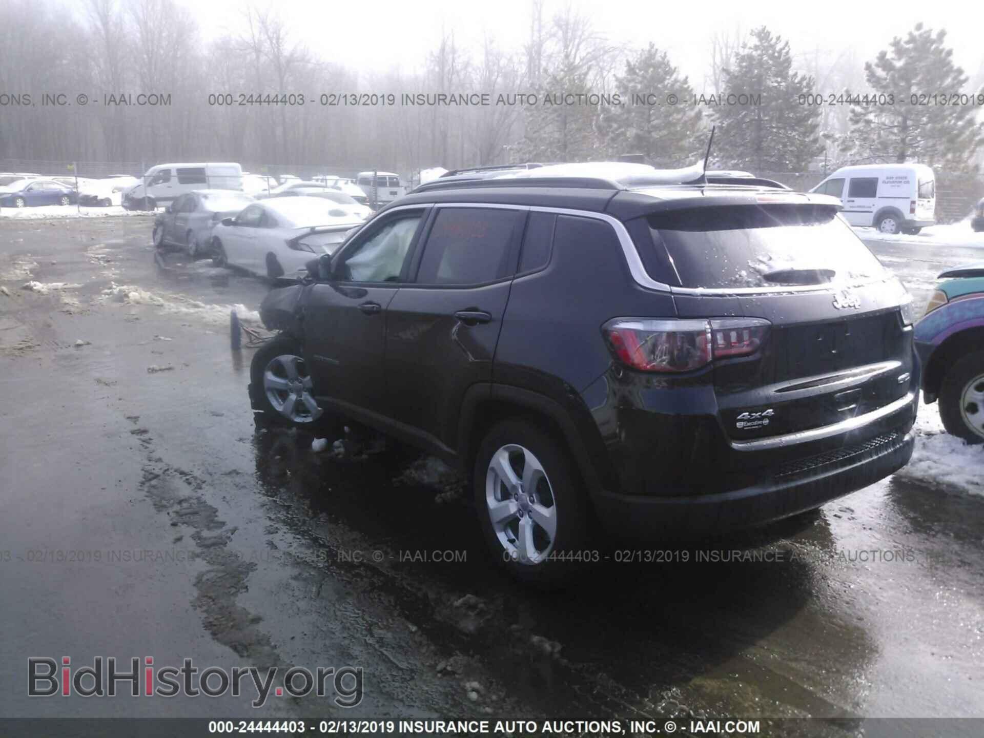 2018 JEEP COMPASS - VIN: 3C4NJDBB5JT161747 - Photo 3